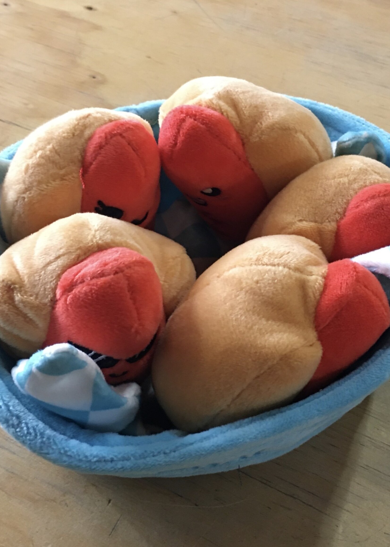 What Do You Meme? Stuffy - Emotional Support Hot Dogs