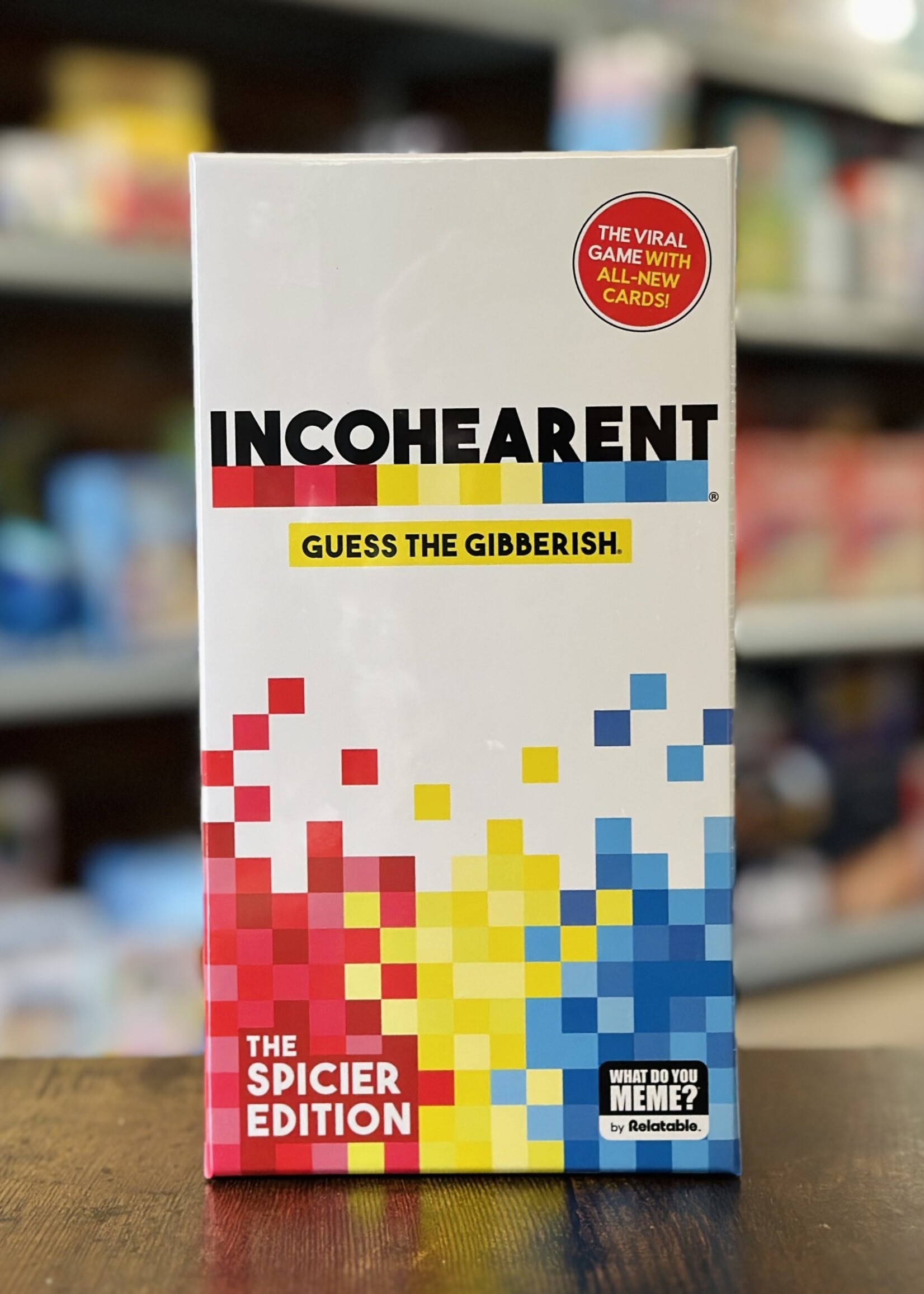 What Do You Meme? Game - Incohearent