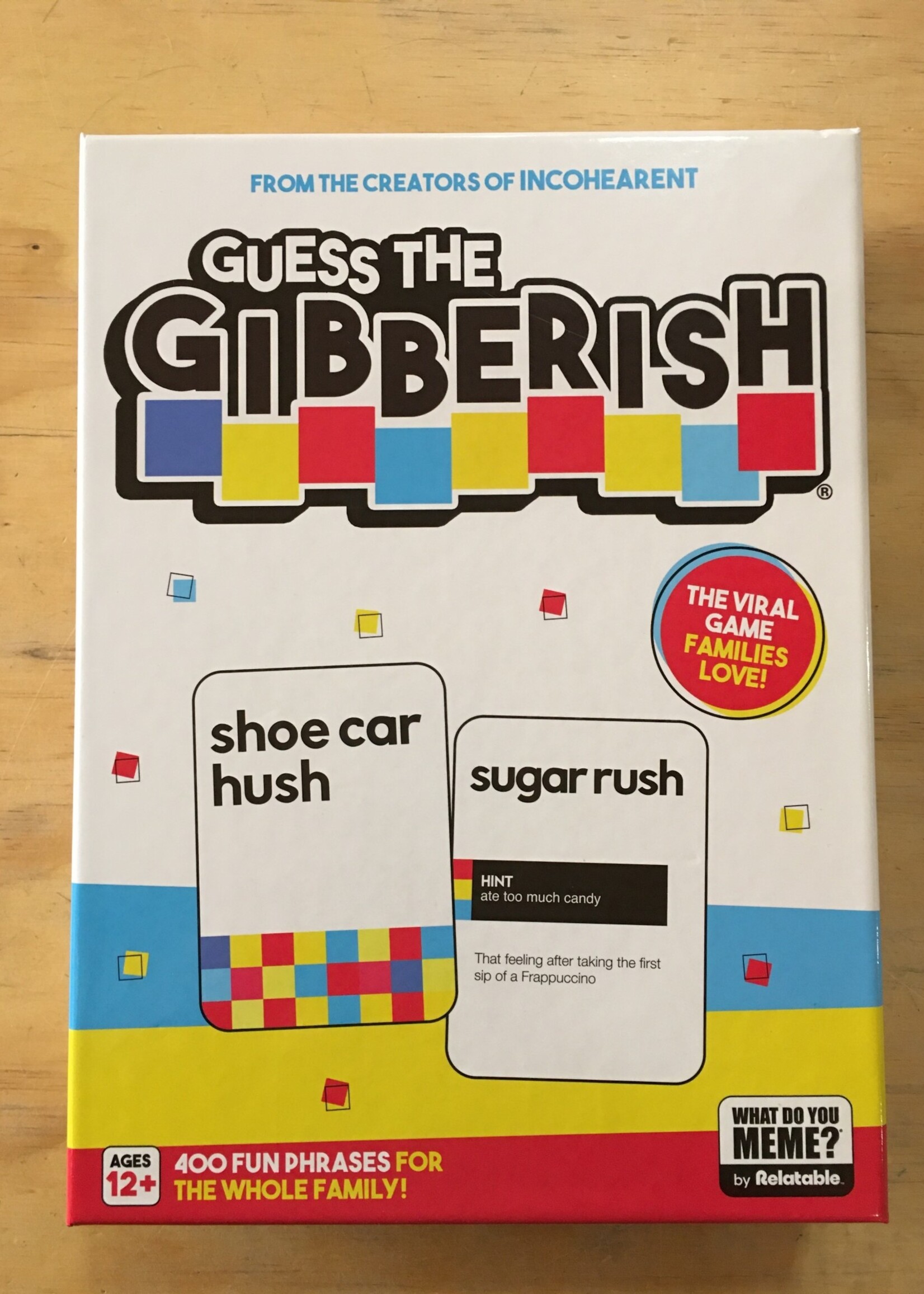 What Do You Meme? Game - Guess the Gibberish