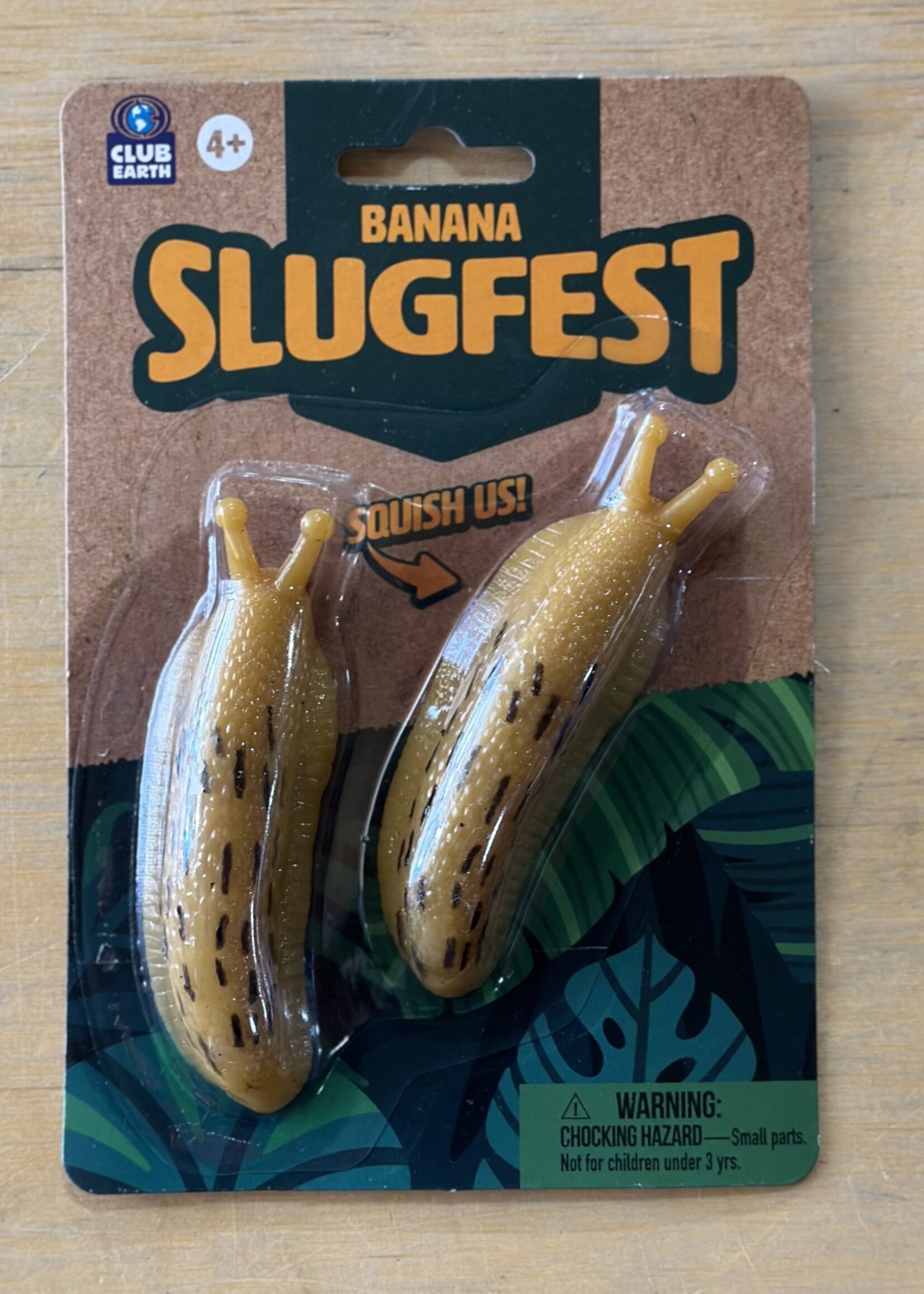 Club Earth Banana Slugfest