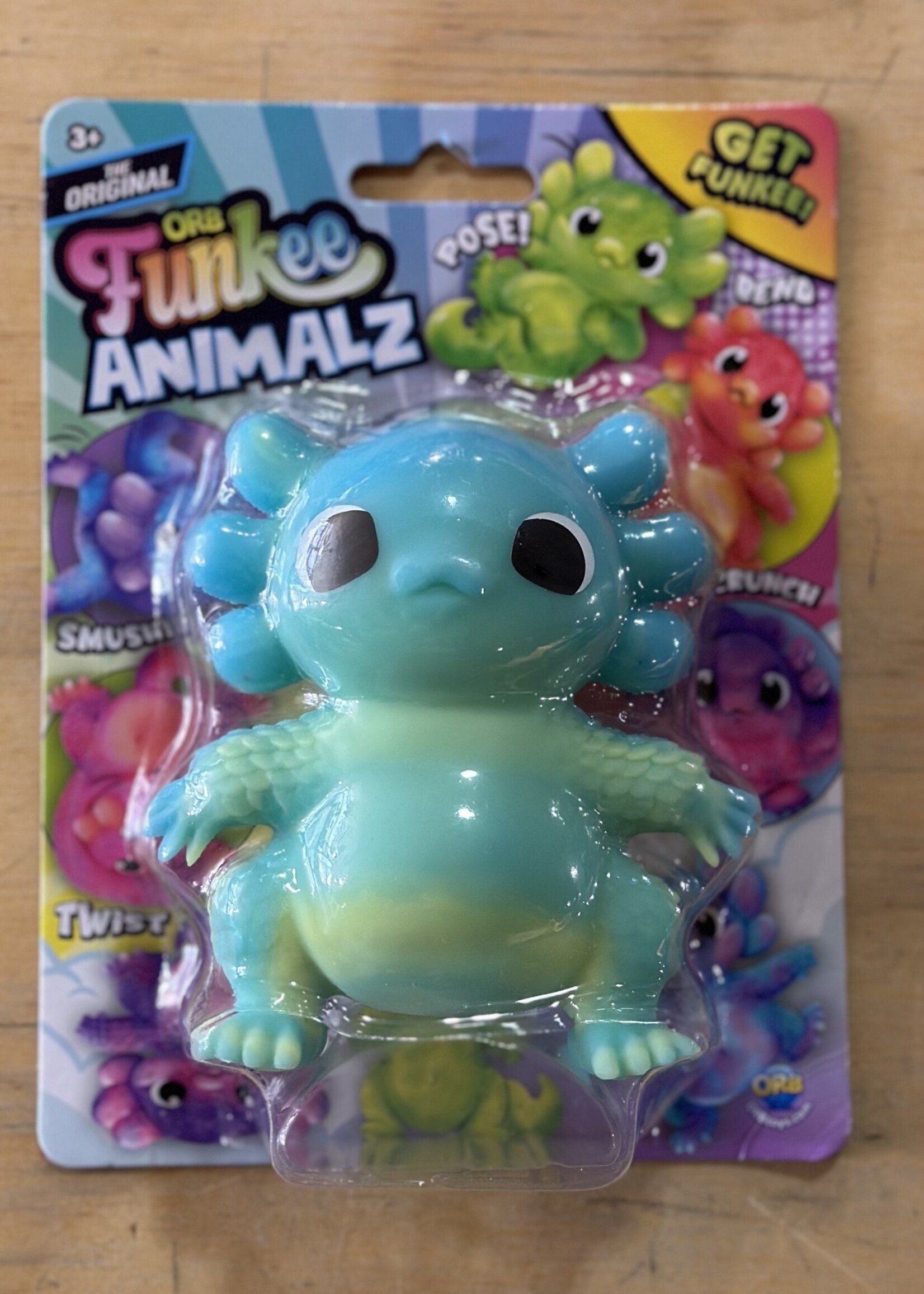 ORB Funkee Axolotl Mega - Blue/Green