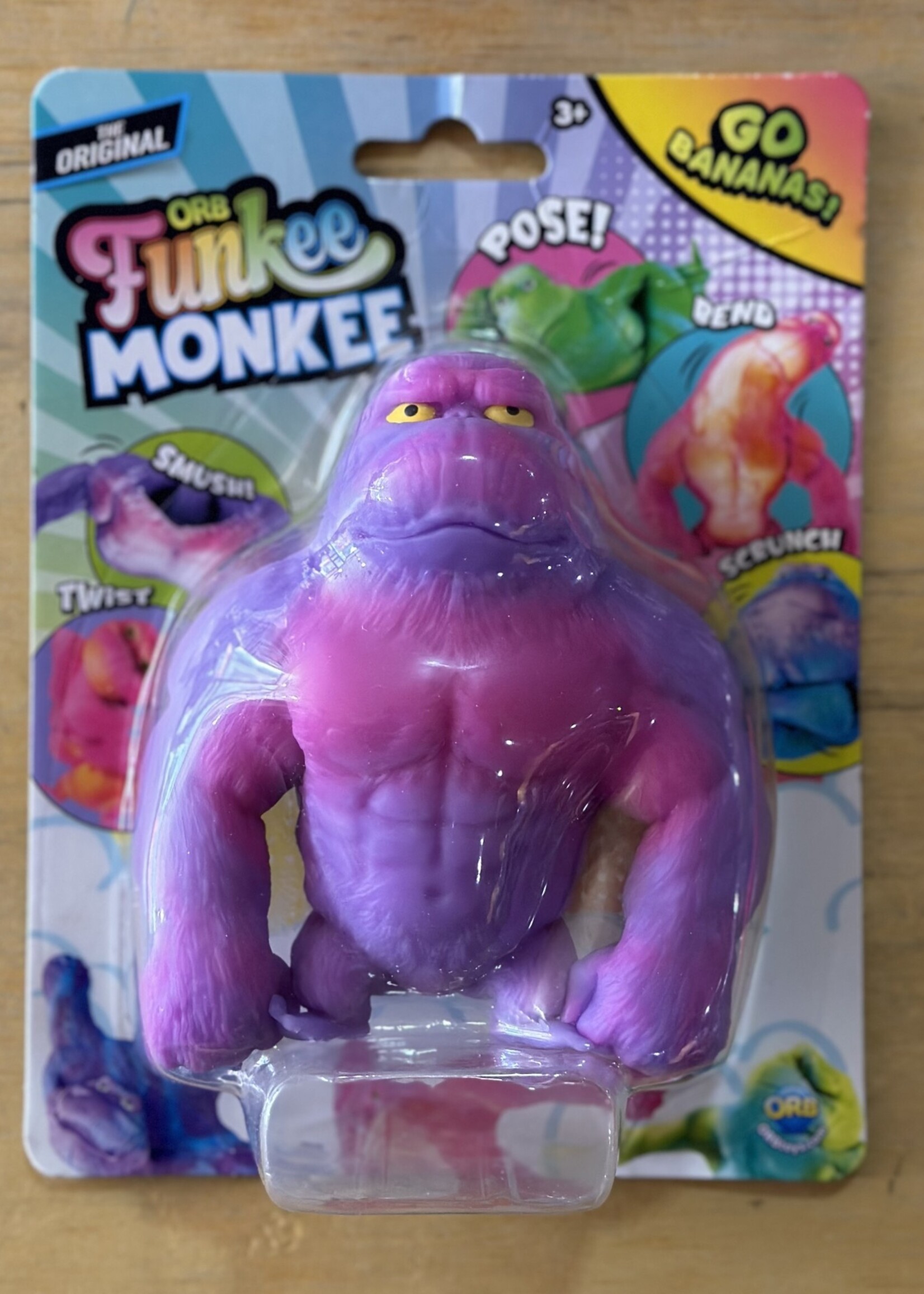 ORB Funkee Monkee - Mega with Surprise (Purple/Pink)
