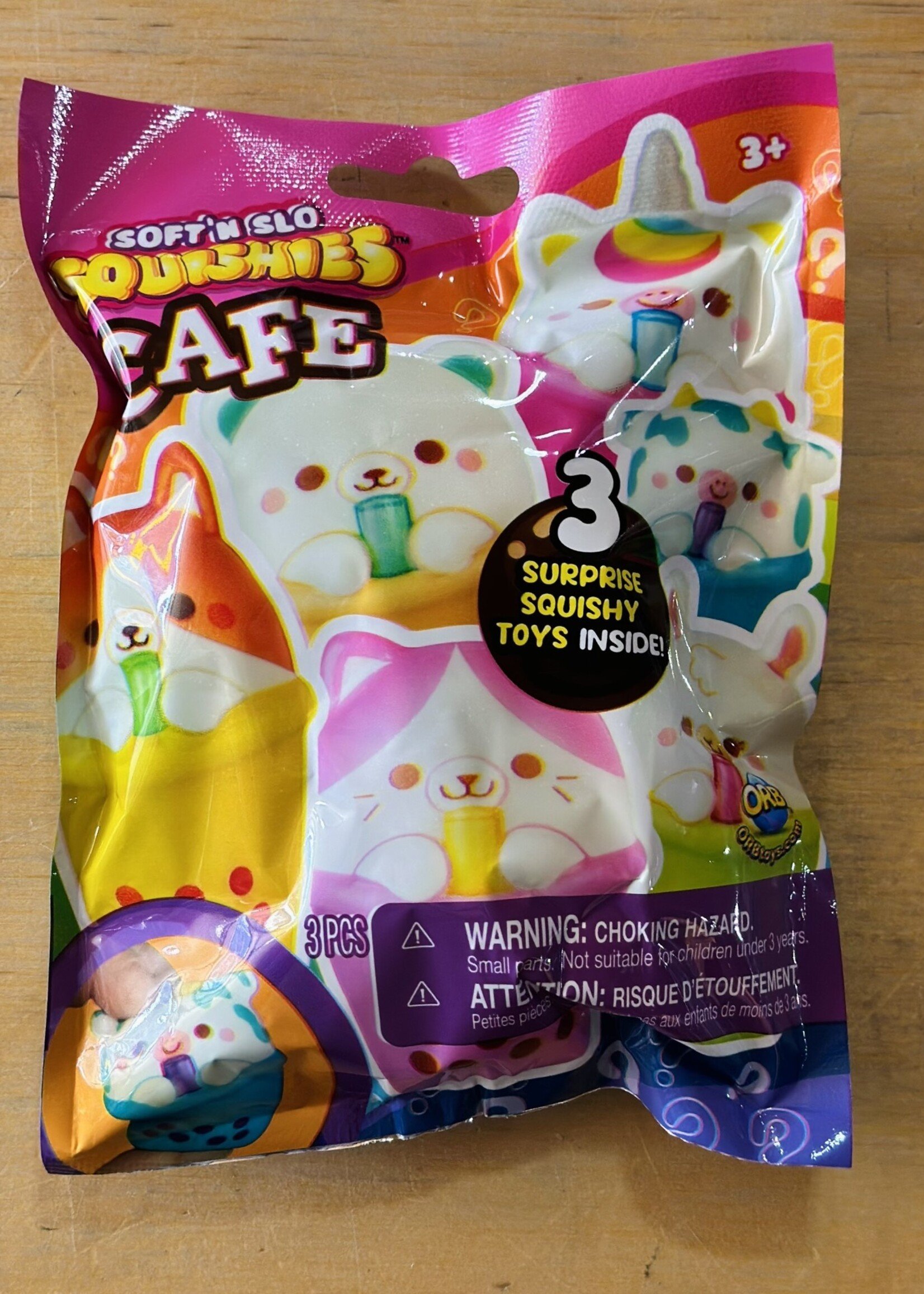 ORB Soft n’ Slo Squishies Cafe - Blind Bag
