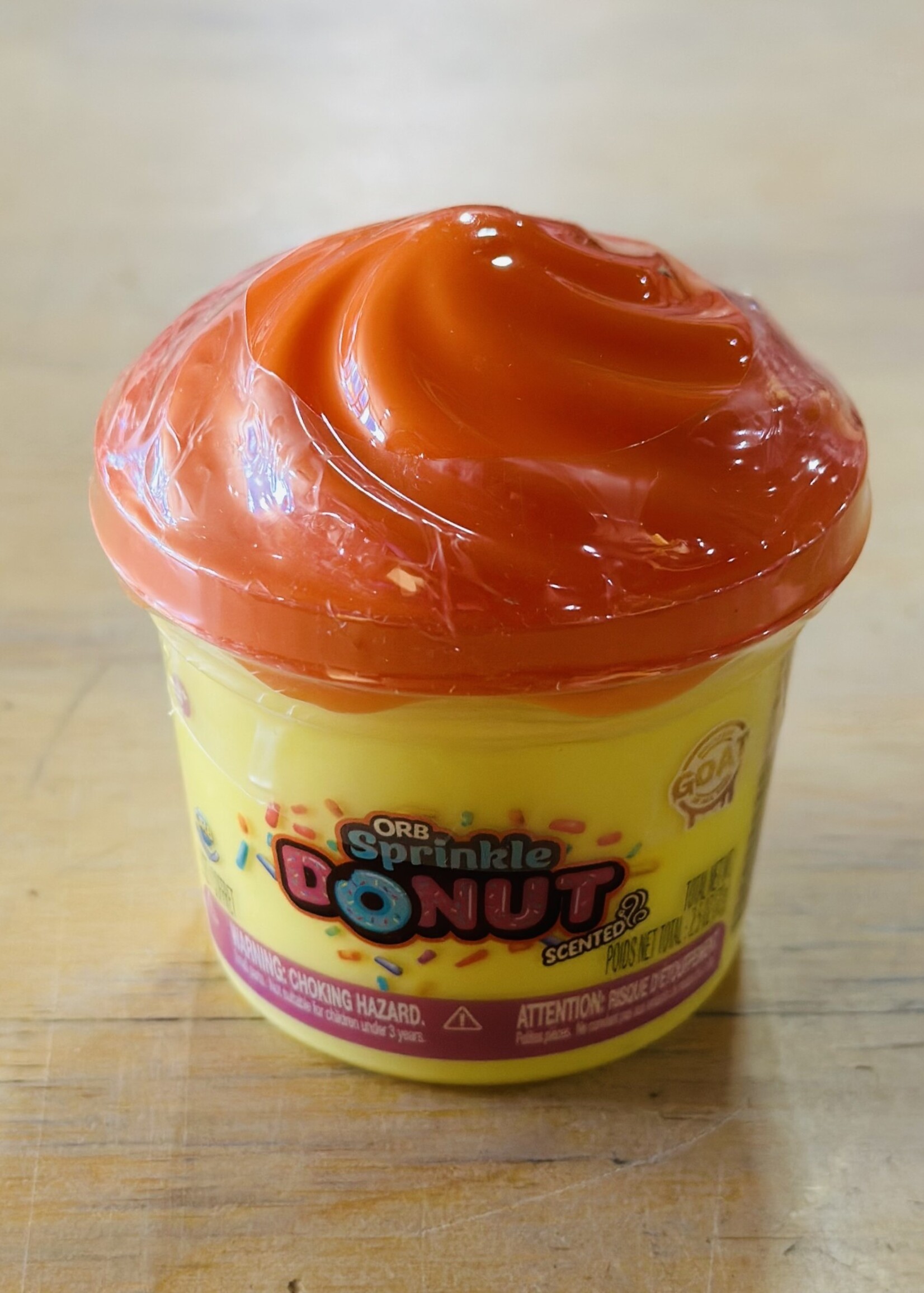ORB Orb Sprinkle Donut Slime