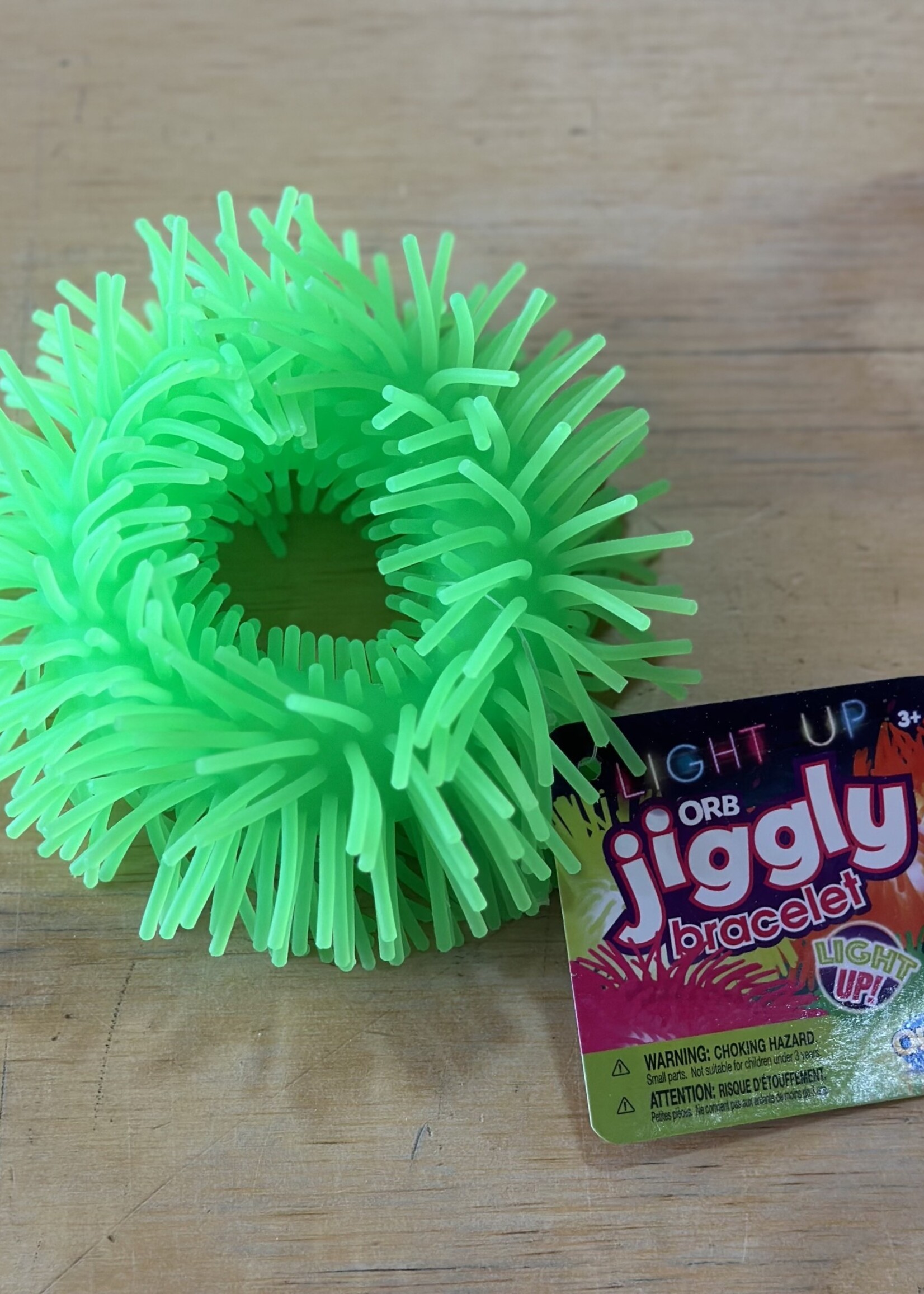ORB Orb Curiosities Jiggly Light-Up Bracelet (Green)