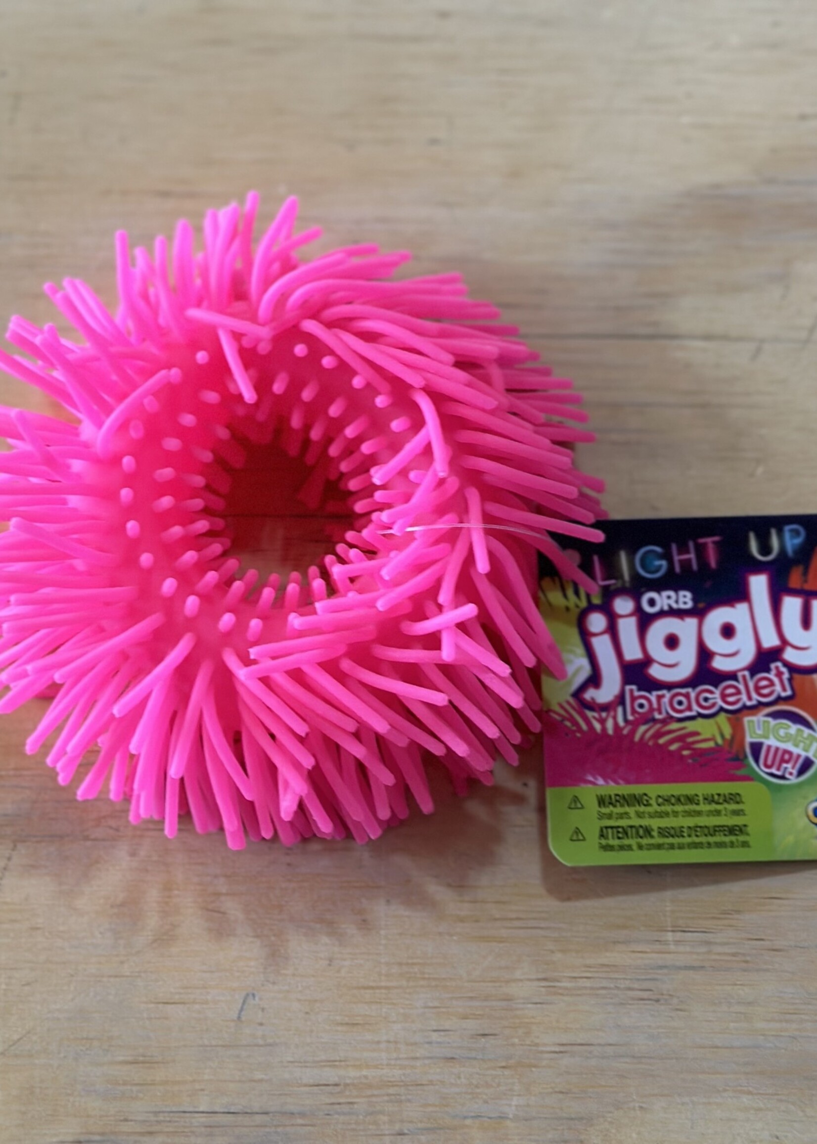 ORB Orb Curiosities Jiggly Light-Up Bracelet (Pink)