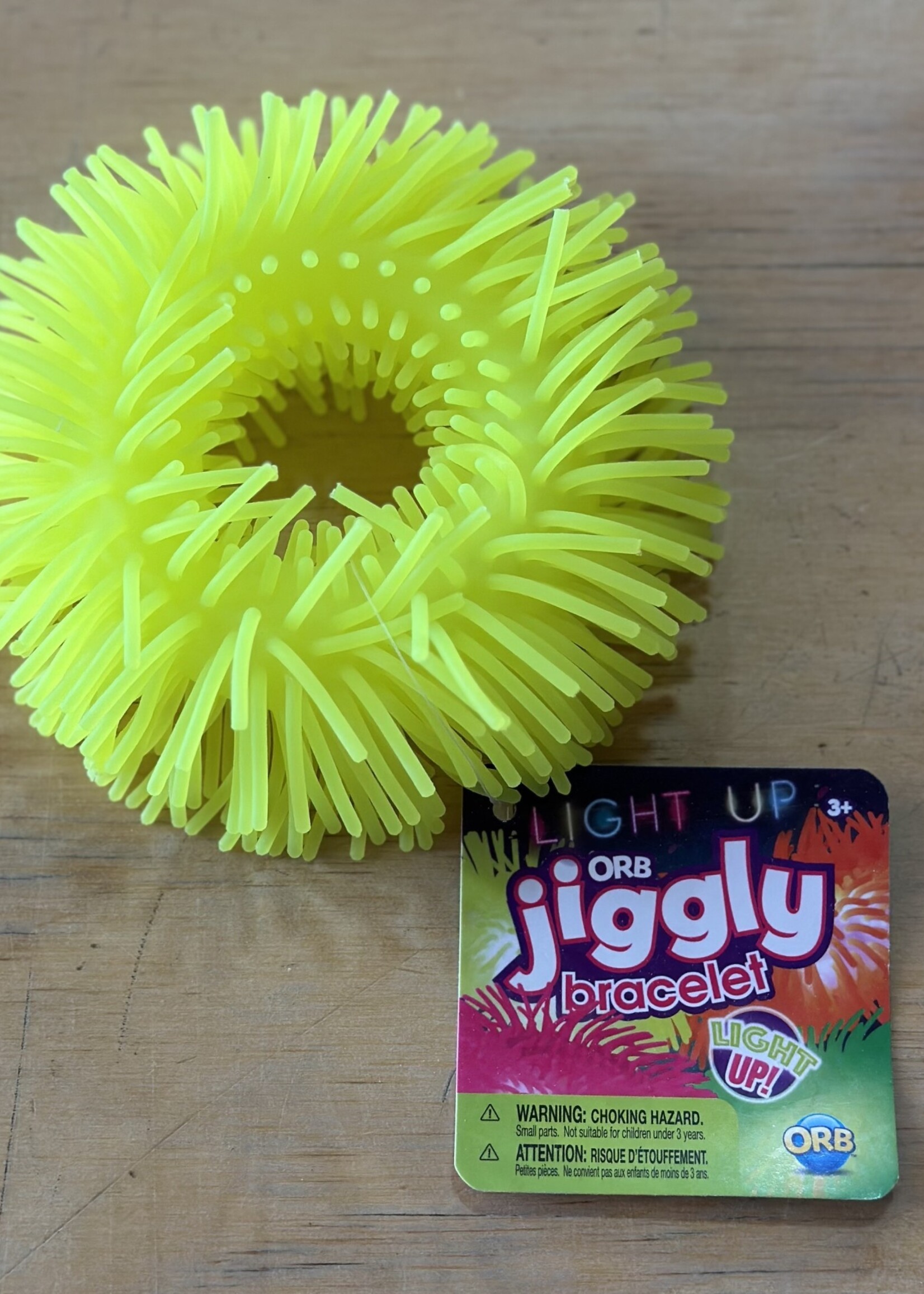 ORB Orb Curiosities Jiggly Light-Up Bracelet (Yellow)