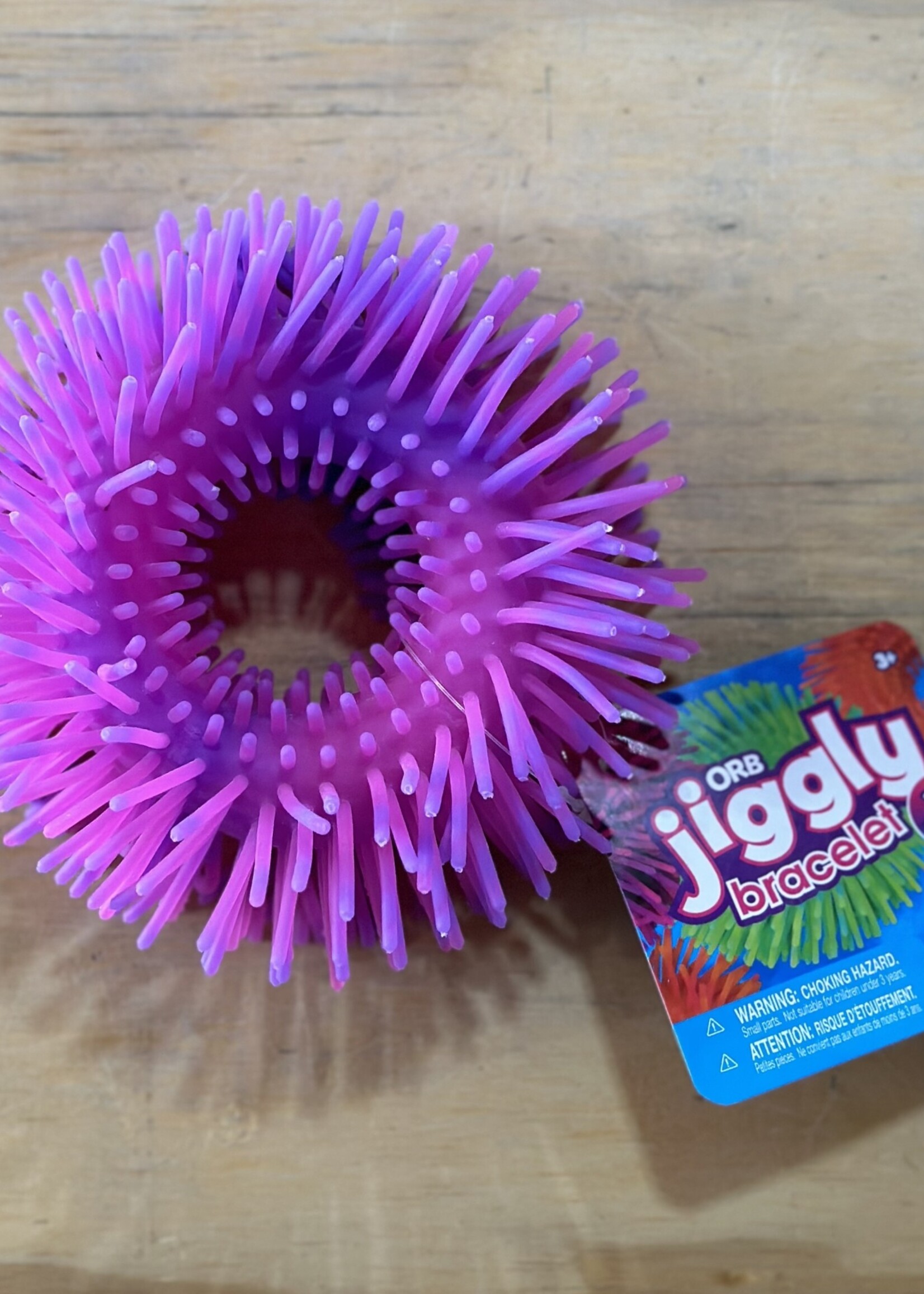 ORB Orb Jiggly Tie-Dye Bracelet (Purple/Pink)