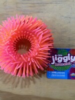 ORB Orb Jiggly Tie-Dye Bracelet (Orange/Pink)