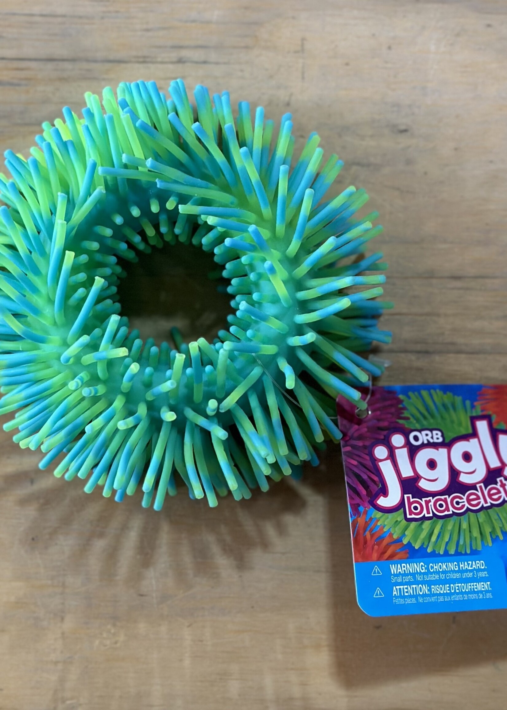 ORB Orb Jiggly Tie-Dye Bracelet (Blue/Green)