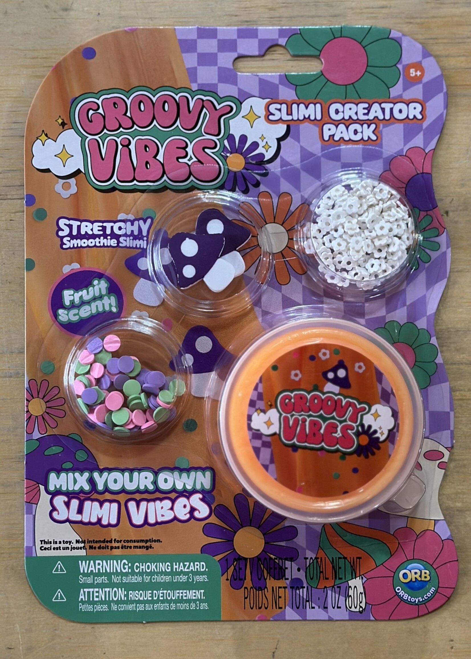 ORB Slimi Creator Pack - Groovy Vibes