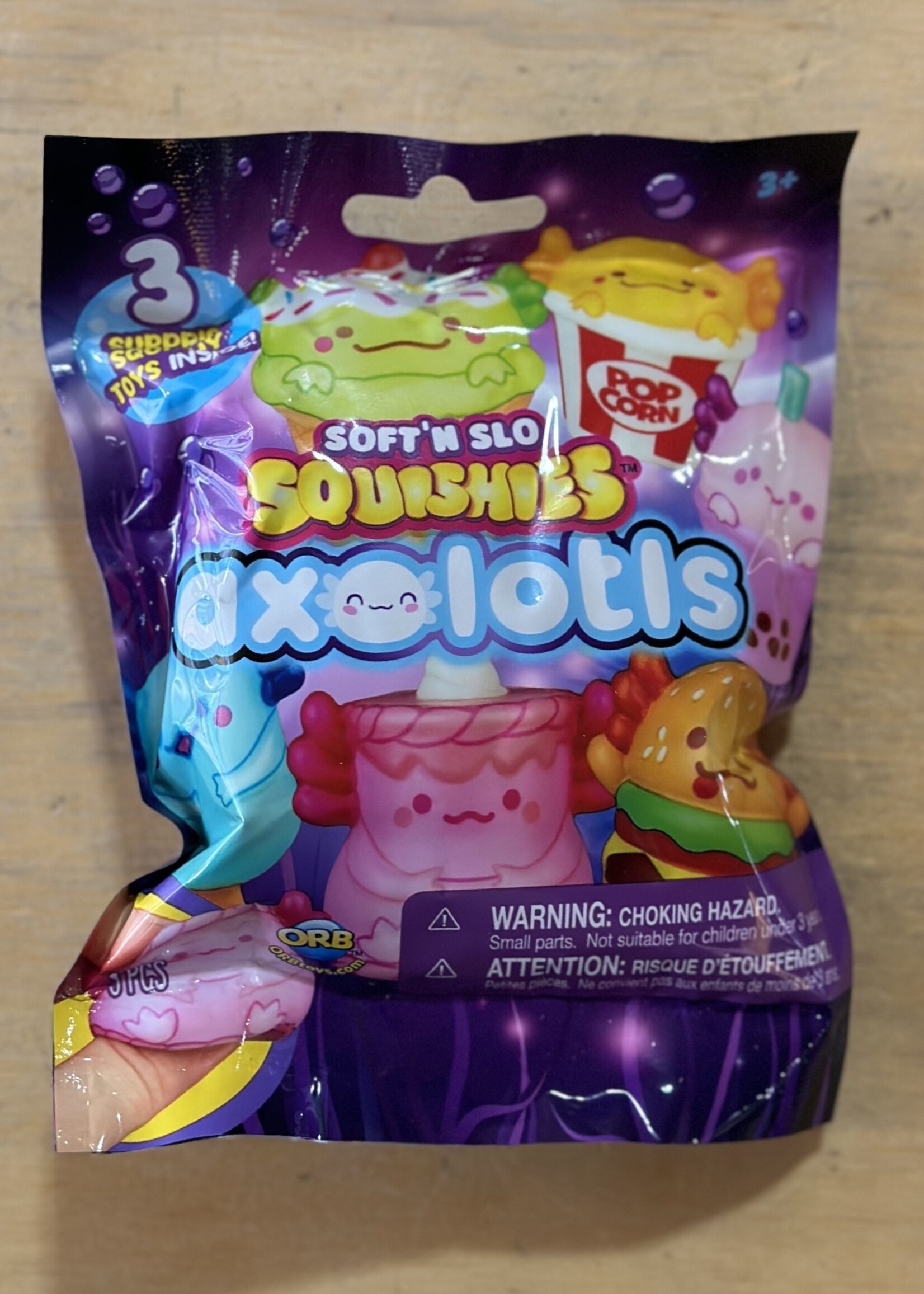 ORB Soft’n Slow Squishies Axolotls Blind Bag