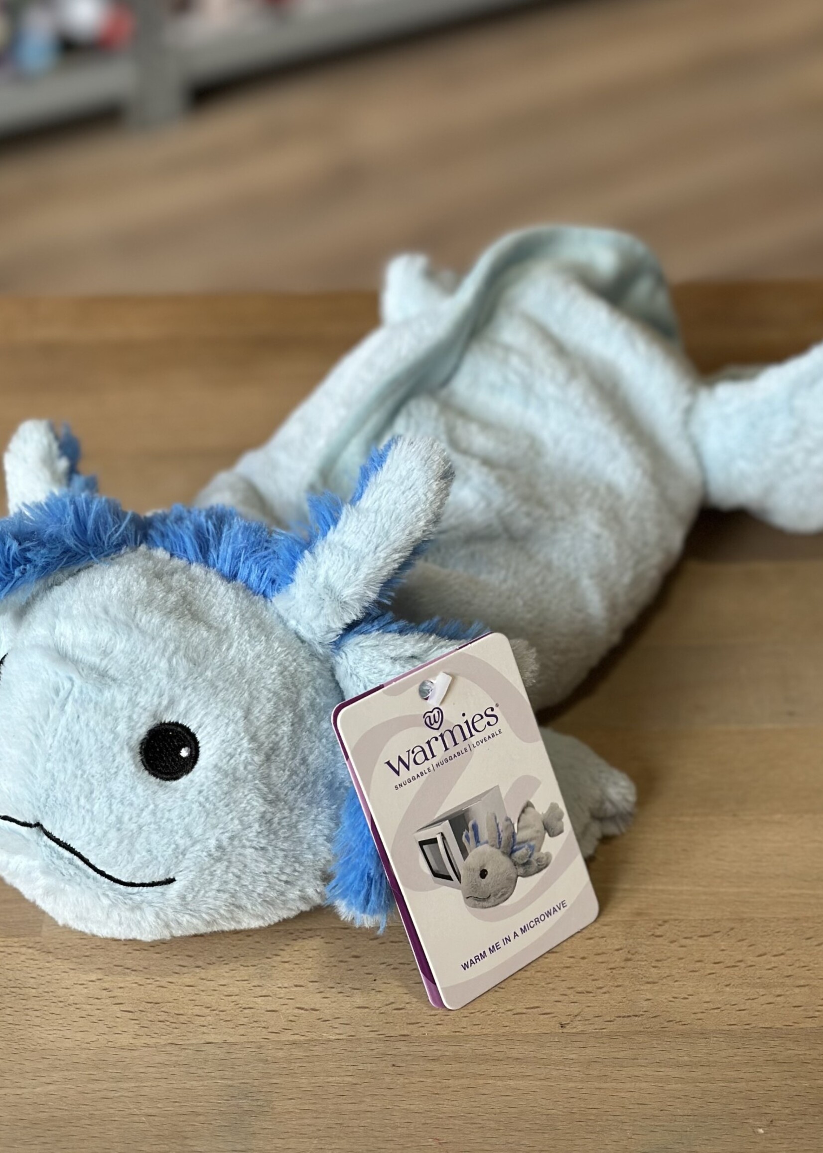 Warmies Warmies - Blue Axolotl