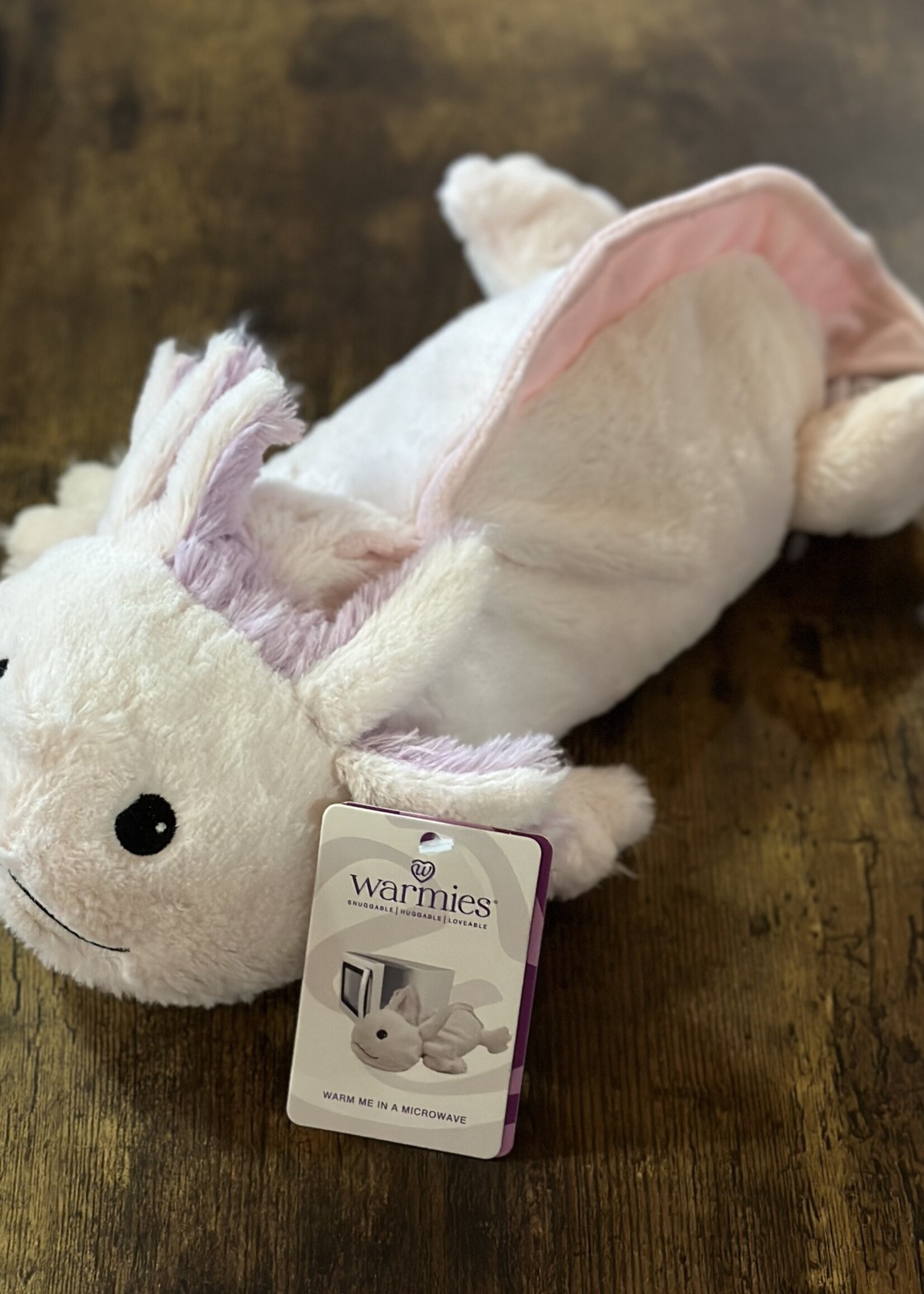 Warmies Warmies - Pink Axolotl