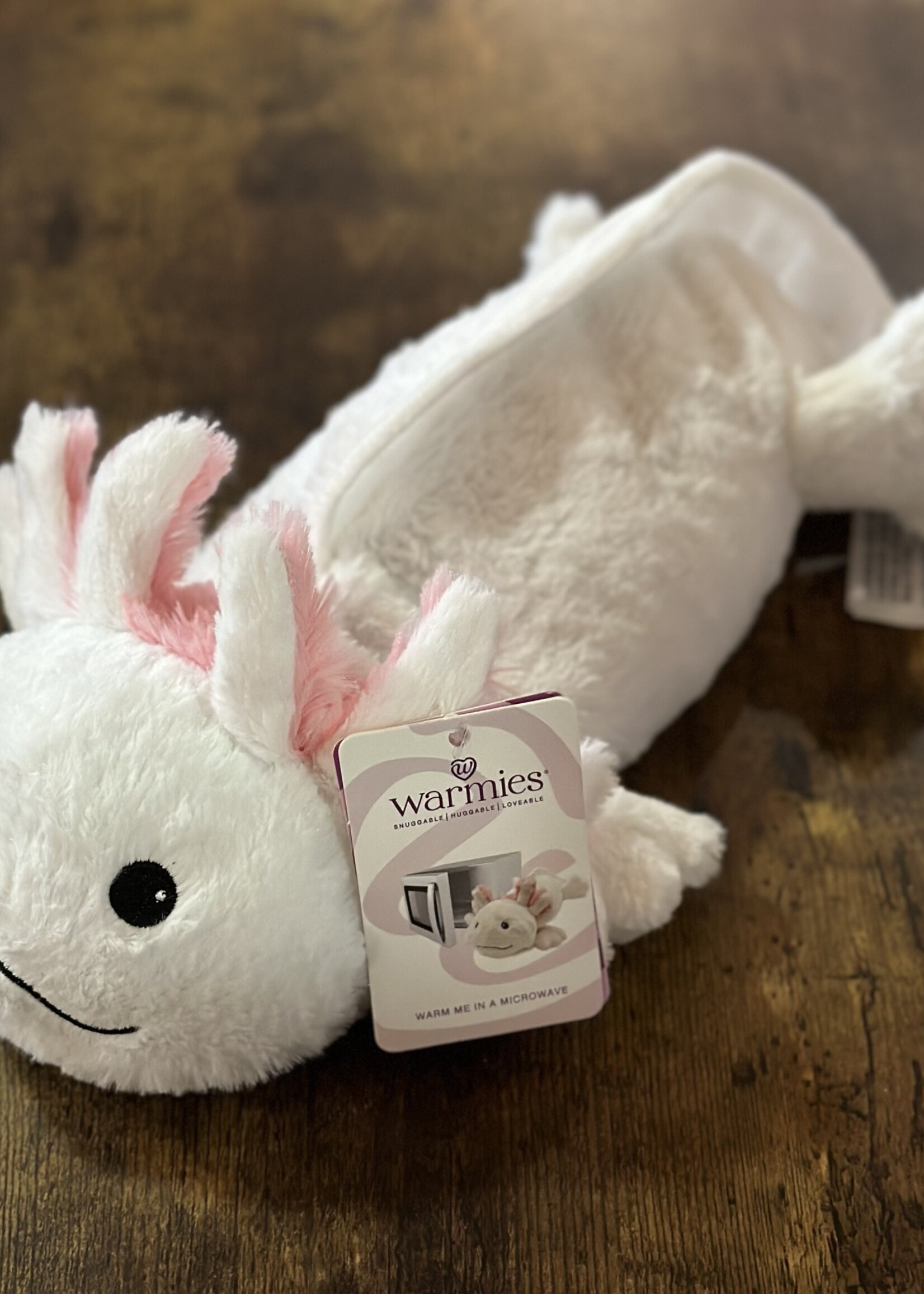 Warmies Warmies - White Axolotl