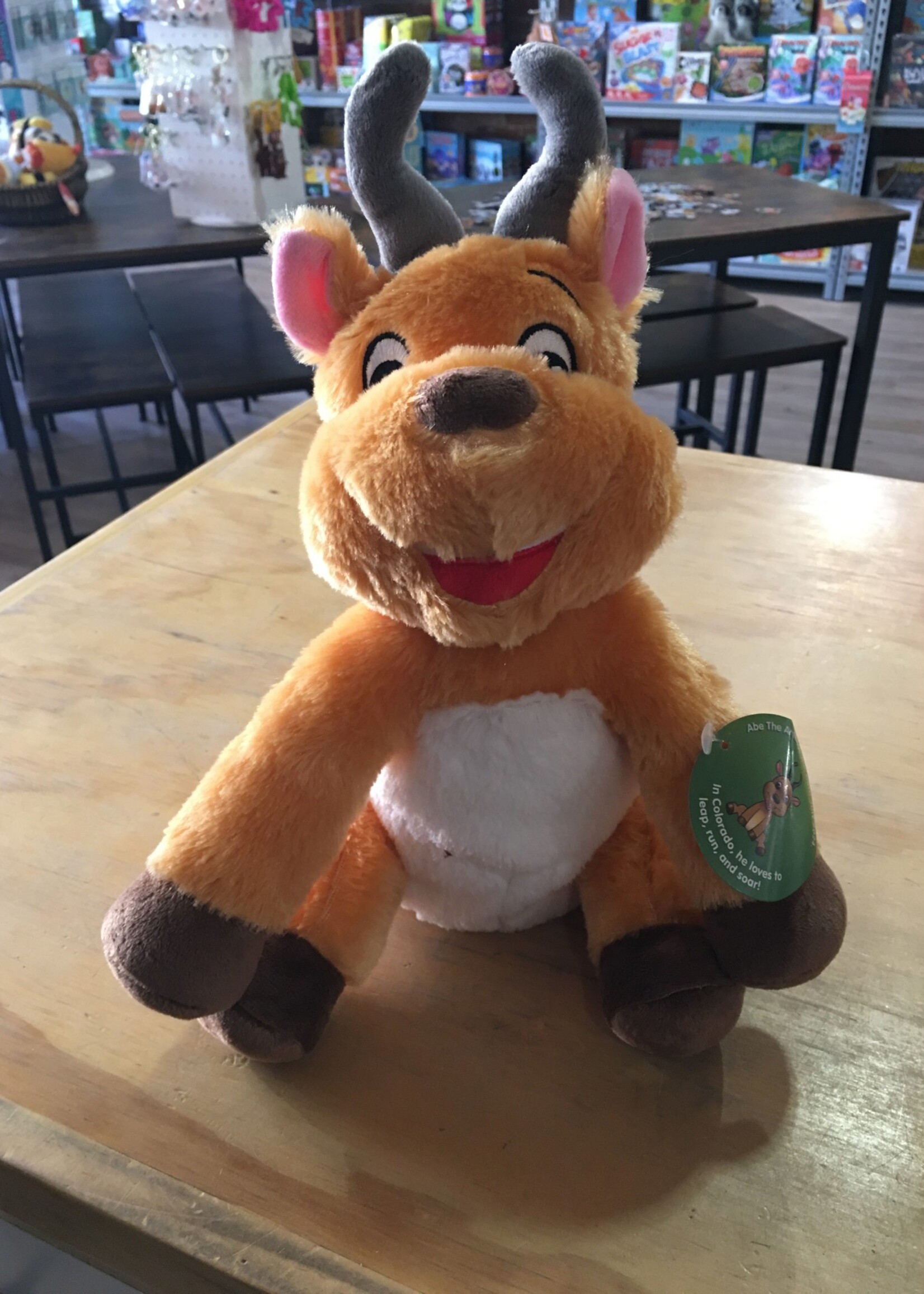 Stuffy - Abe the Antelope