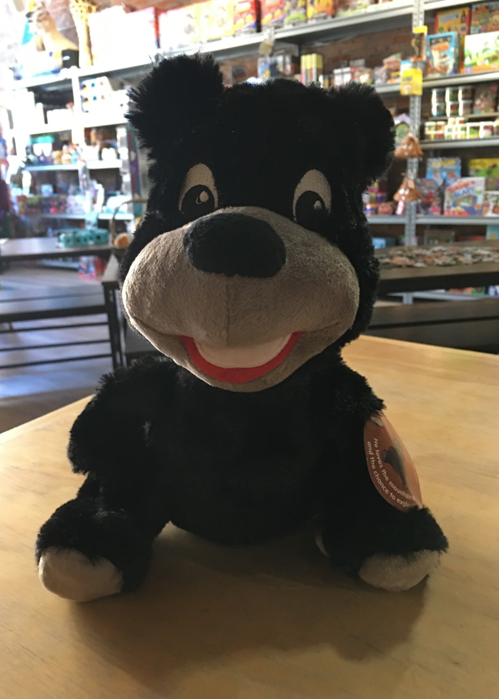 Mindi Mende Stuffy - Bray the Black Bear