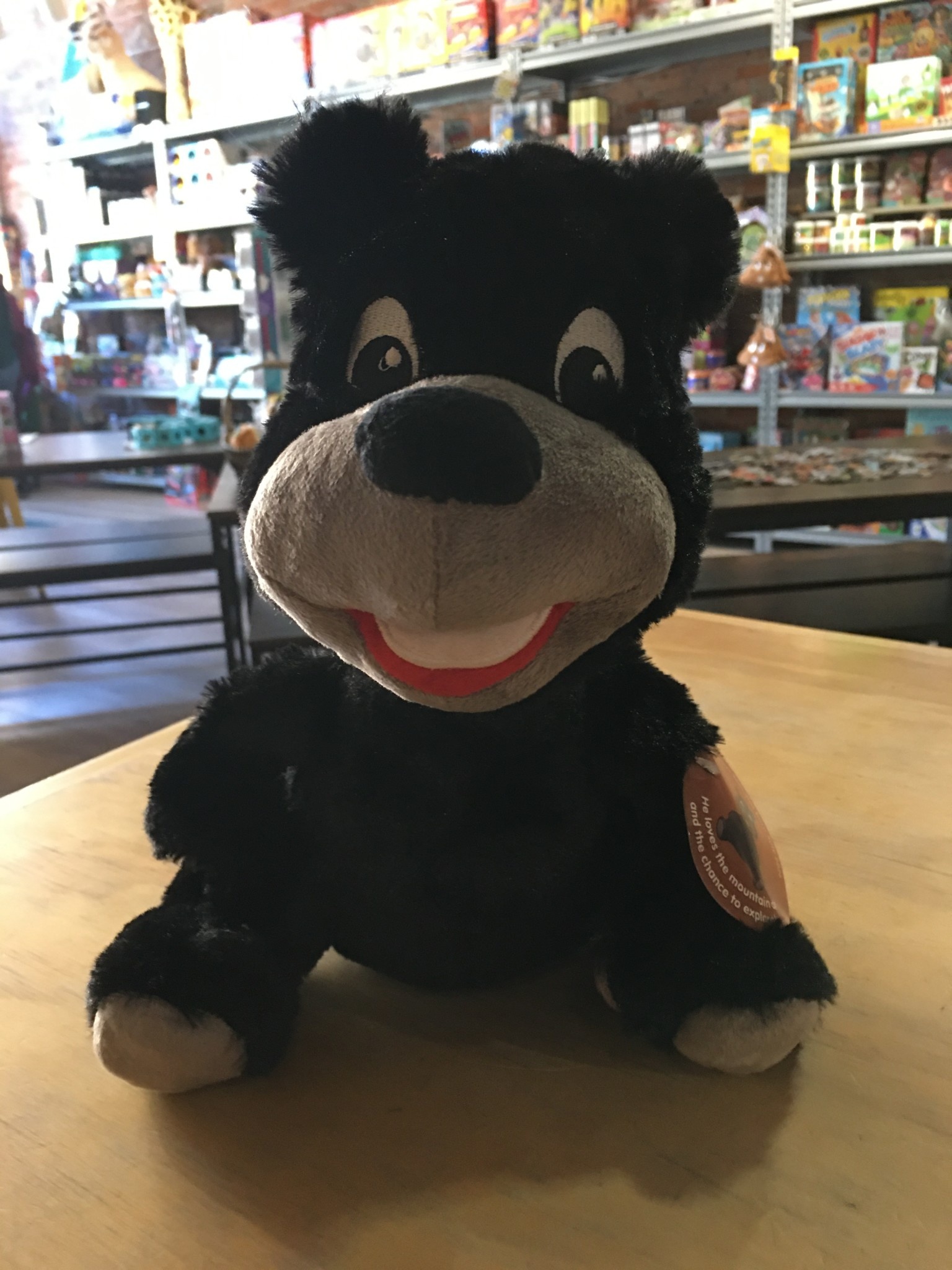 Stuffy - Bray the Black Bear