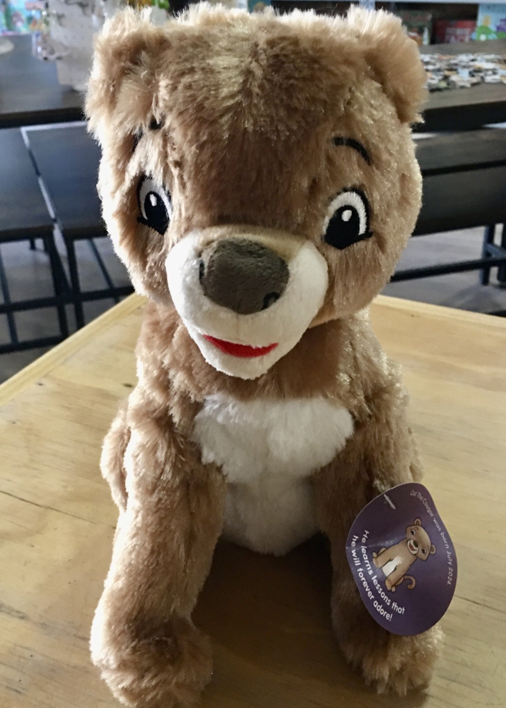 Stuffy - Cal the Cougar