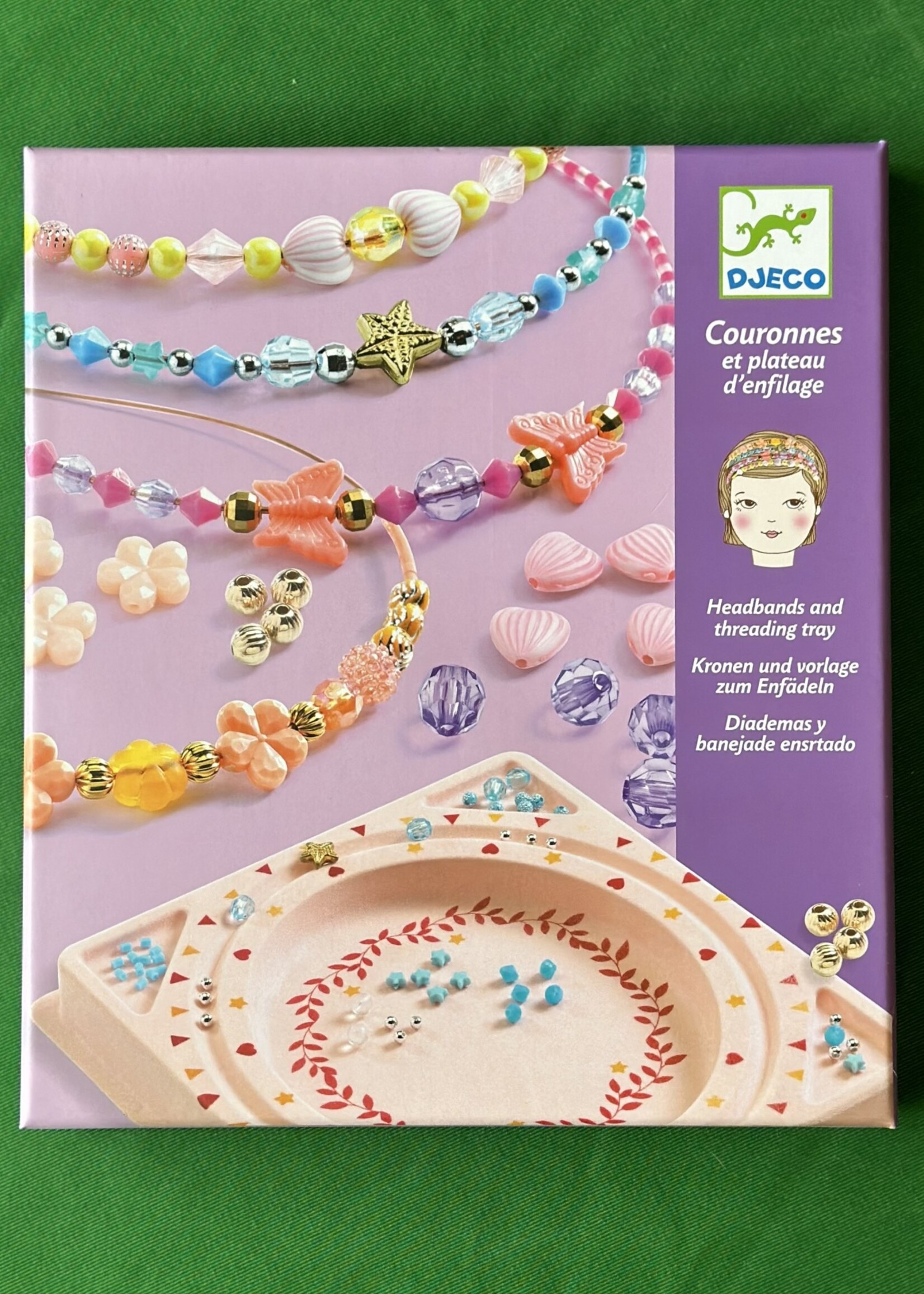 Djeco Beads & Jewelry Precious Headband