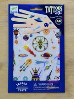 Djeco Tattoos Space Oddity