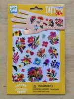 Djeco Tattoos Aqua Flor