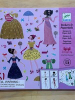 Djeco Paper Dolls Dresses-Seasons