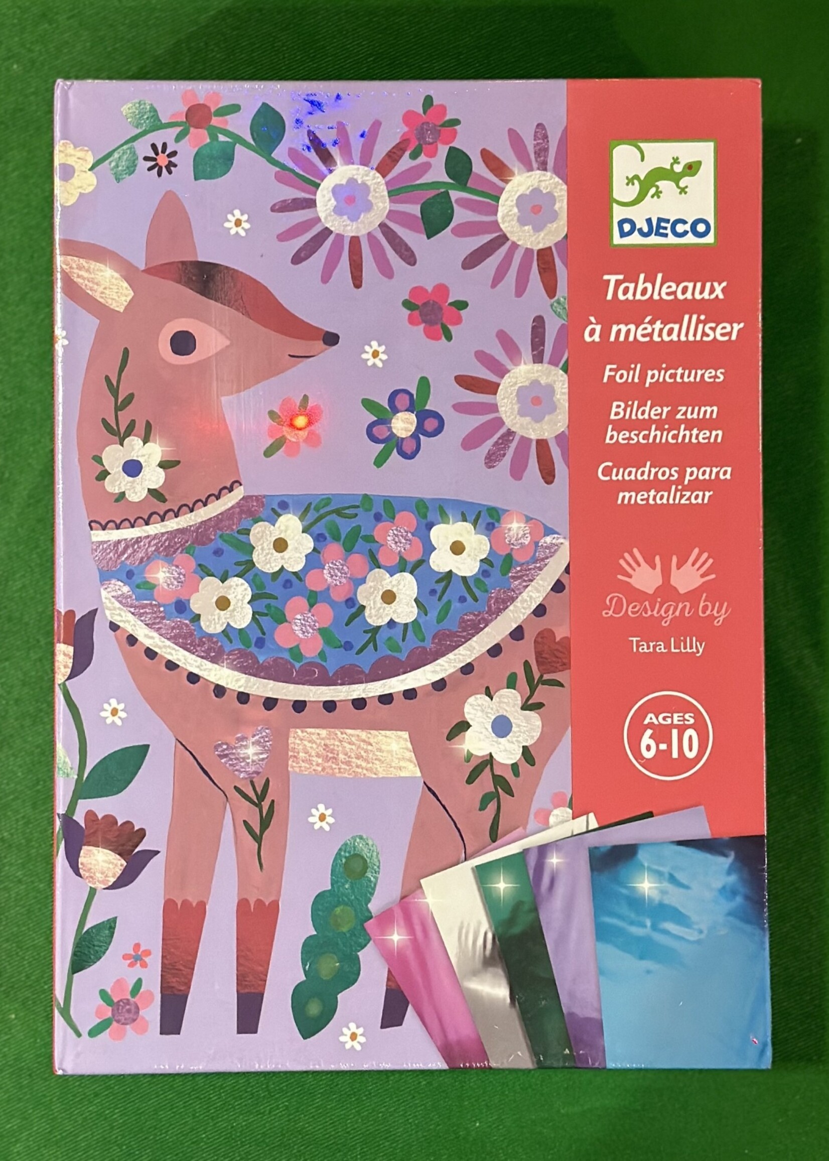 Djeco Foil Pictures - Pretty Wood