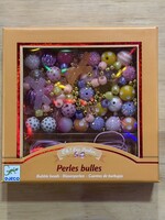 Djeco Beads & Jewelry Bubble Beads (Gold)
