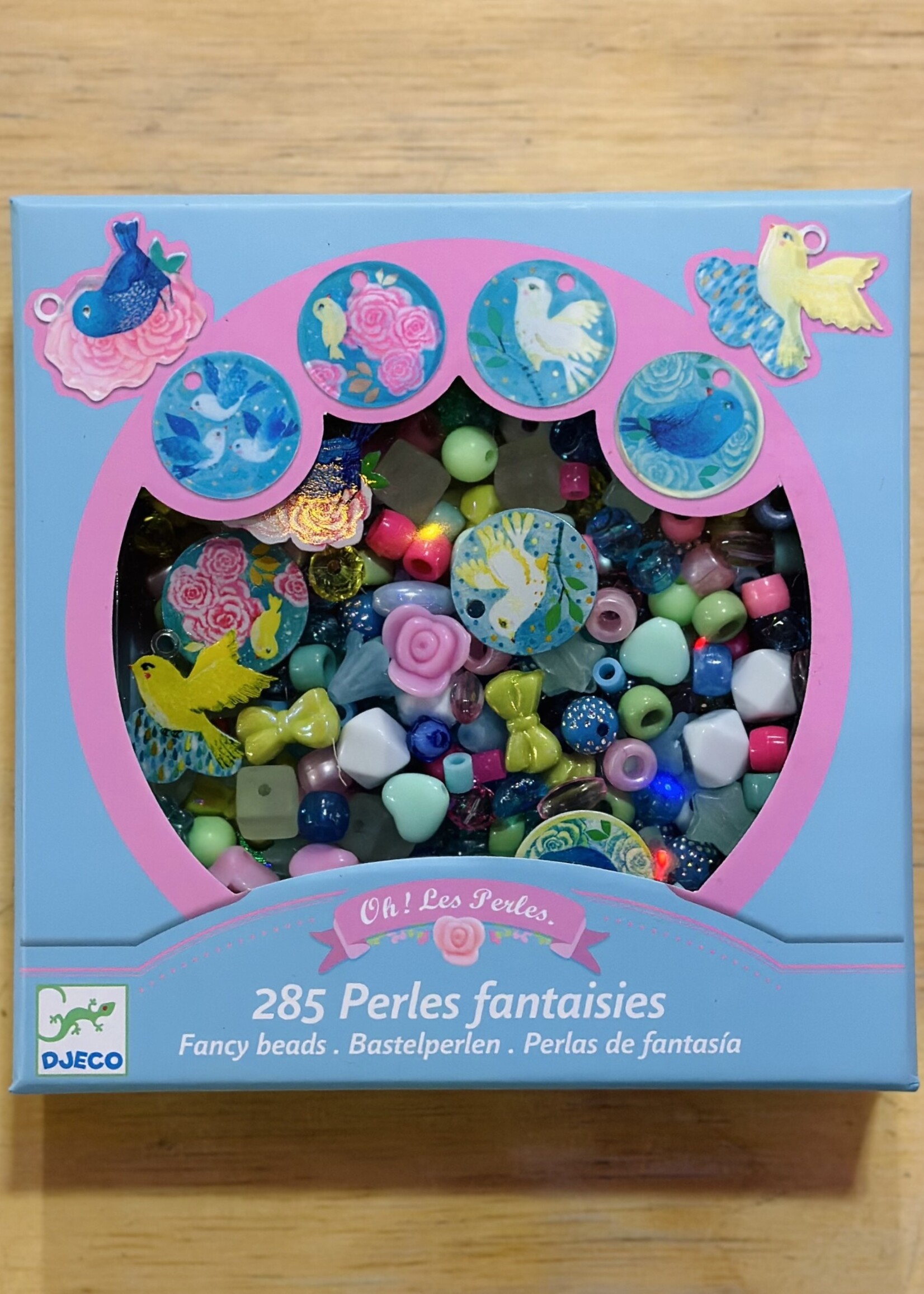 Djeco Beads & Jewelry Birds