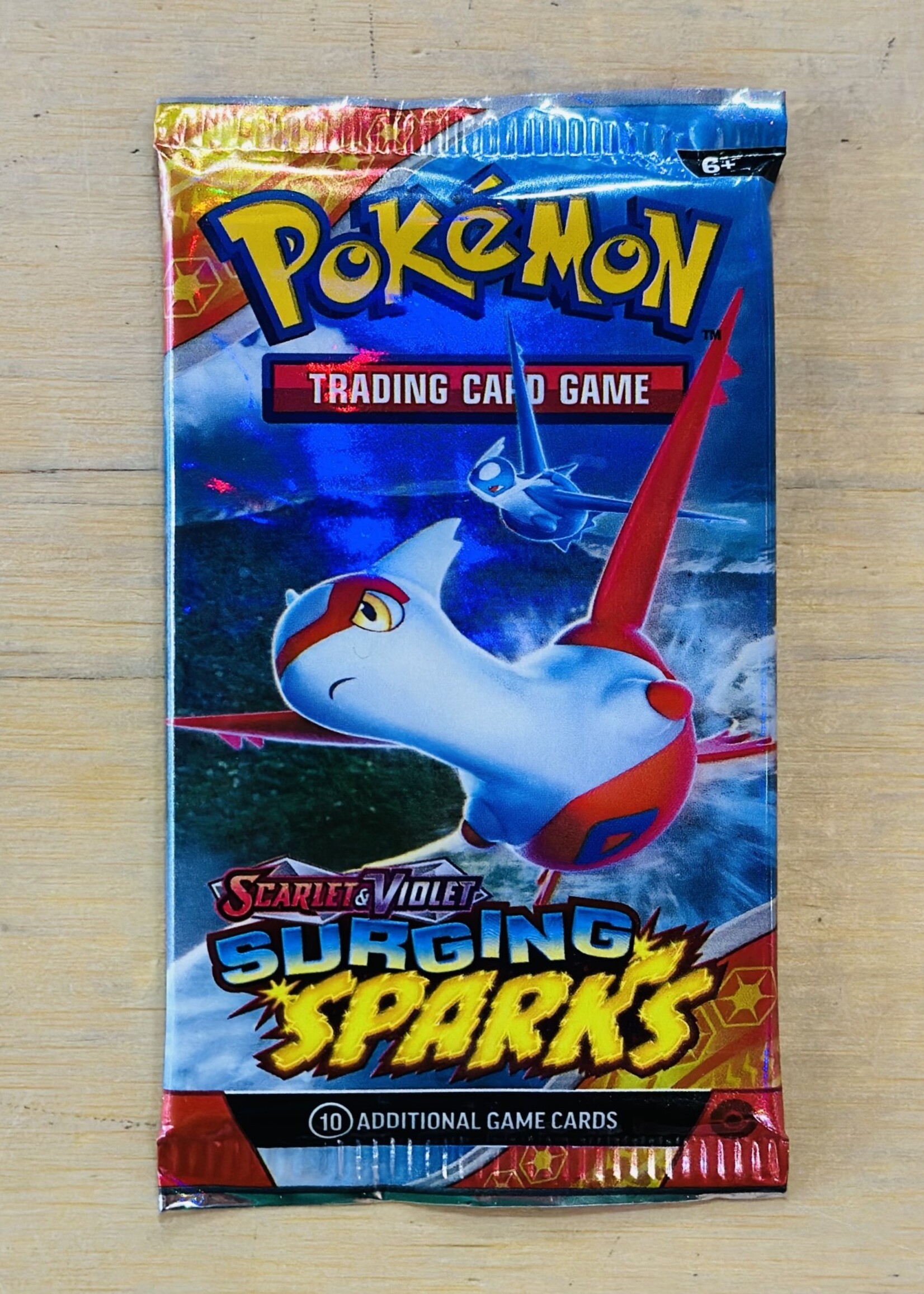 The Pokémon Company Card Game - Pokémon: Scarlet & Violet - Surging Sparks