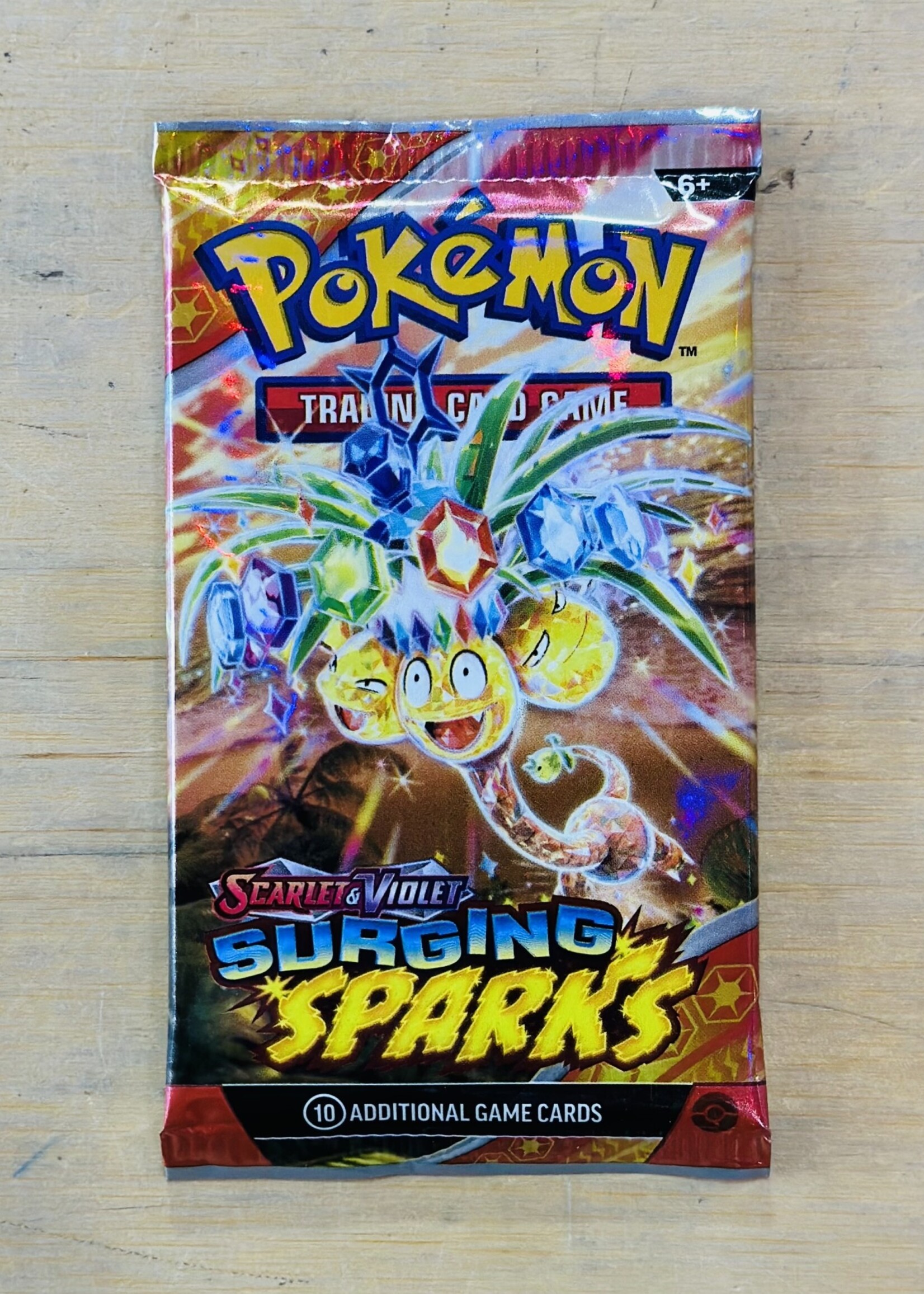 The Pokémon Company Card Game - Pokémon: Scarlet & Violet - Surging Sparks