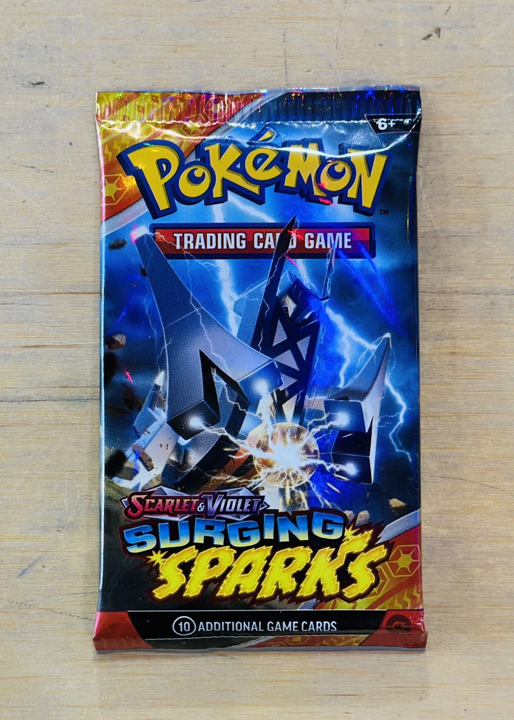 The Pokémon Company Card Game - Pokémon: Scarlet & Violet - Surging Sparks