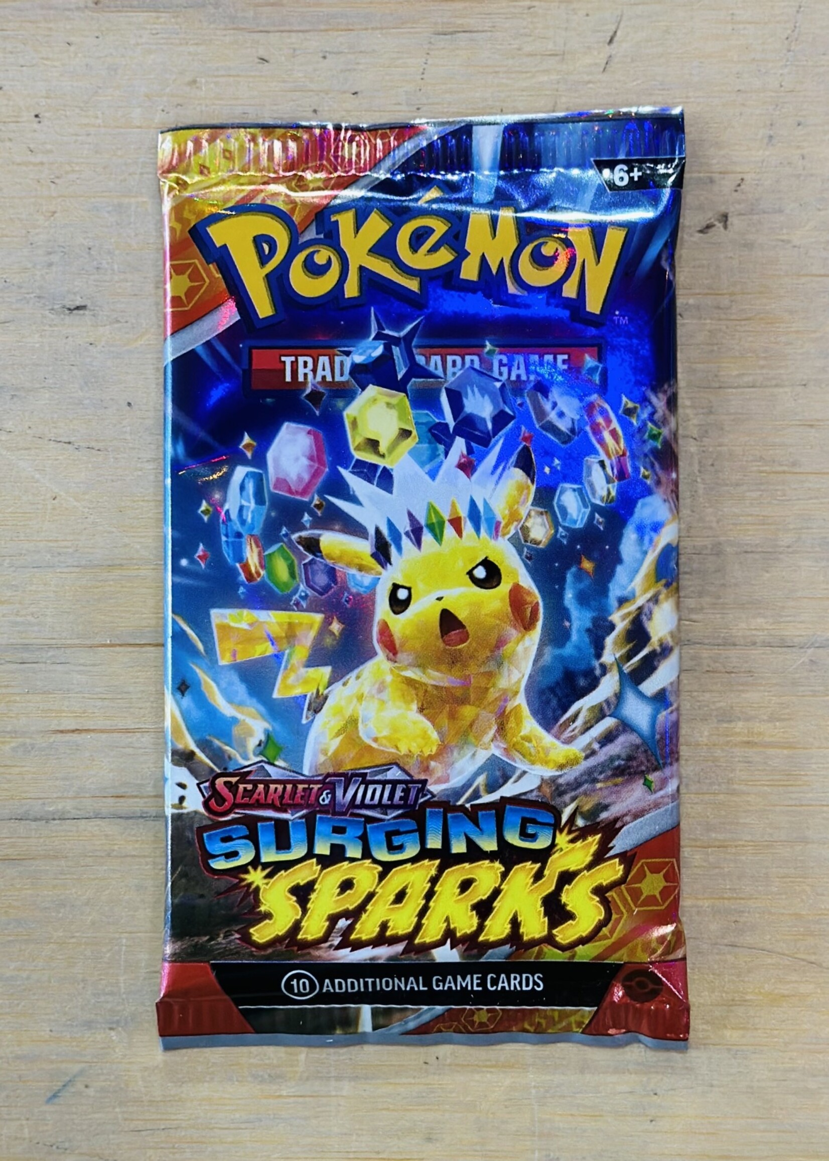 The Pokémon Company Card Game - Pokémon: Scarlet & Violet - Surging Sparks