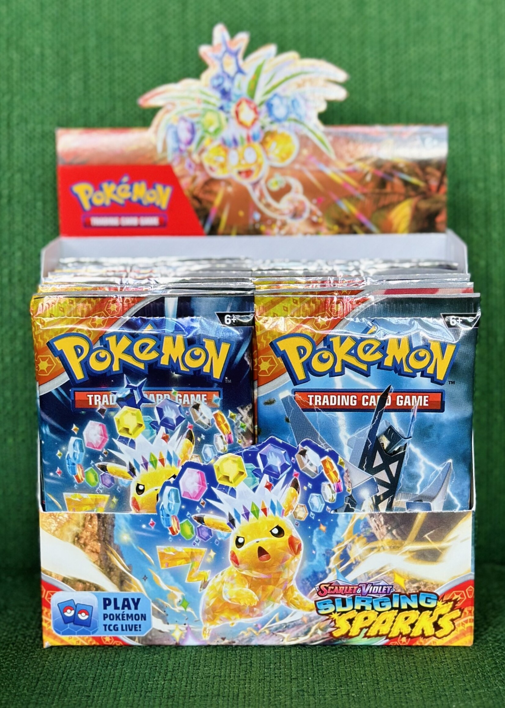 The Pokémon Company Card Game - Pokémon: Scarlet & Violet - Surging Sparks