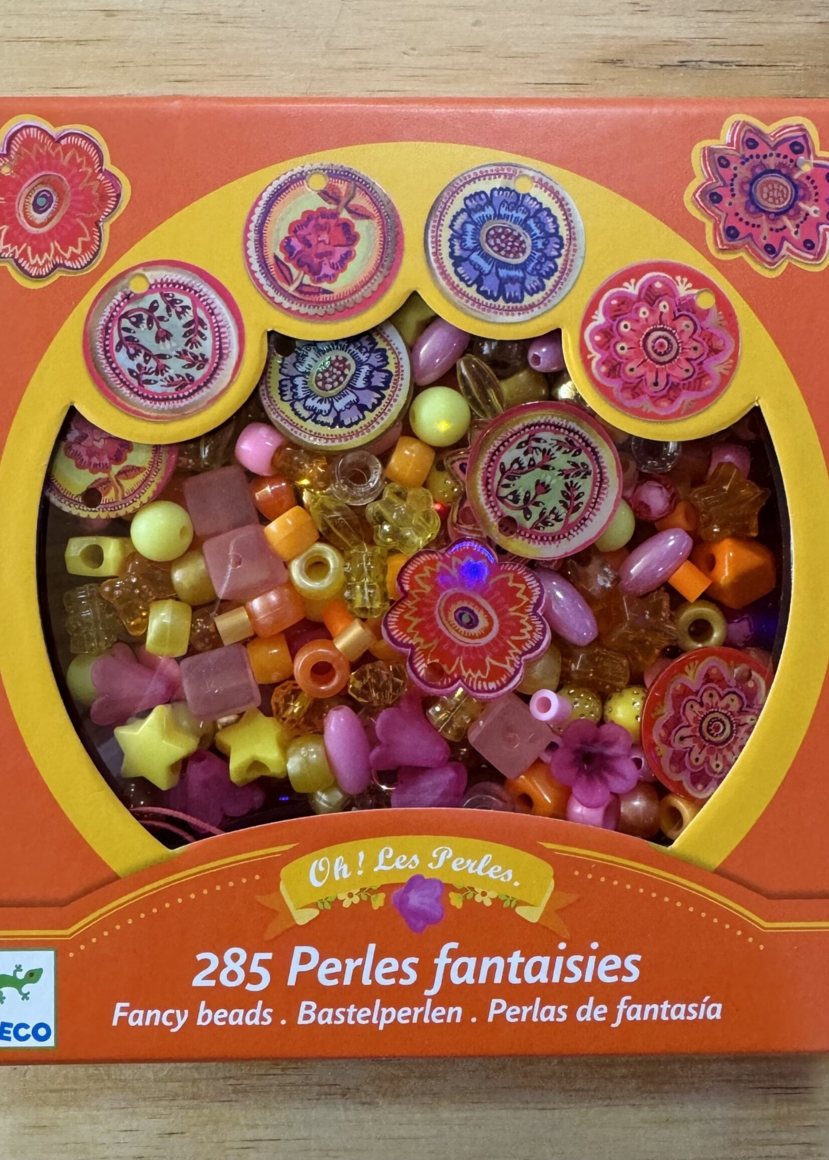 Djeco Beads & Jewelry Fancy Flowers