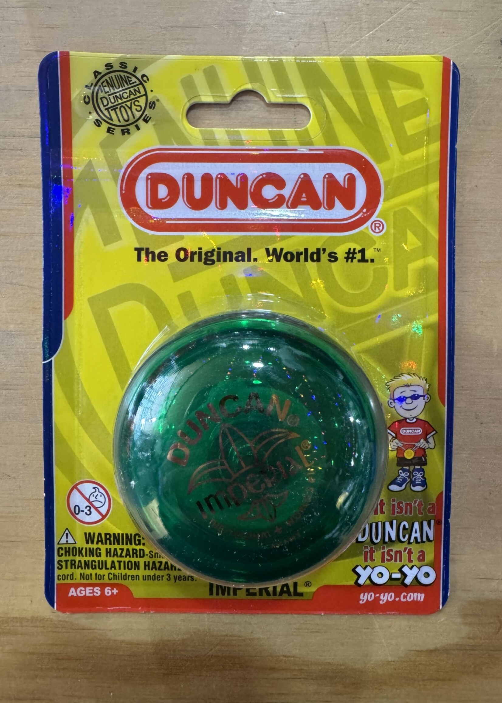 Duncan Duncan - Imperial Yo-Yo (Green)