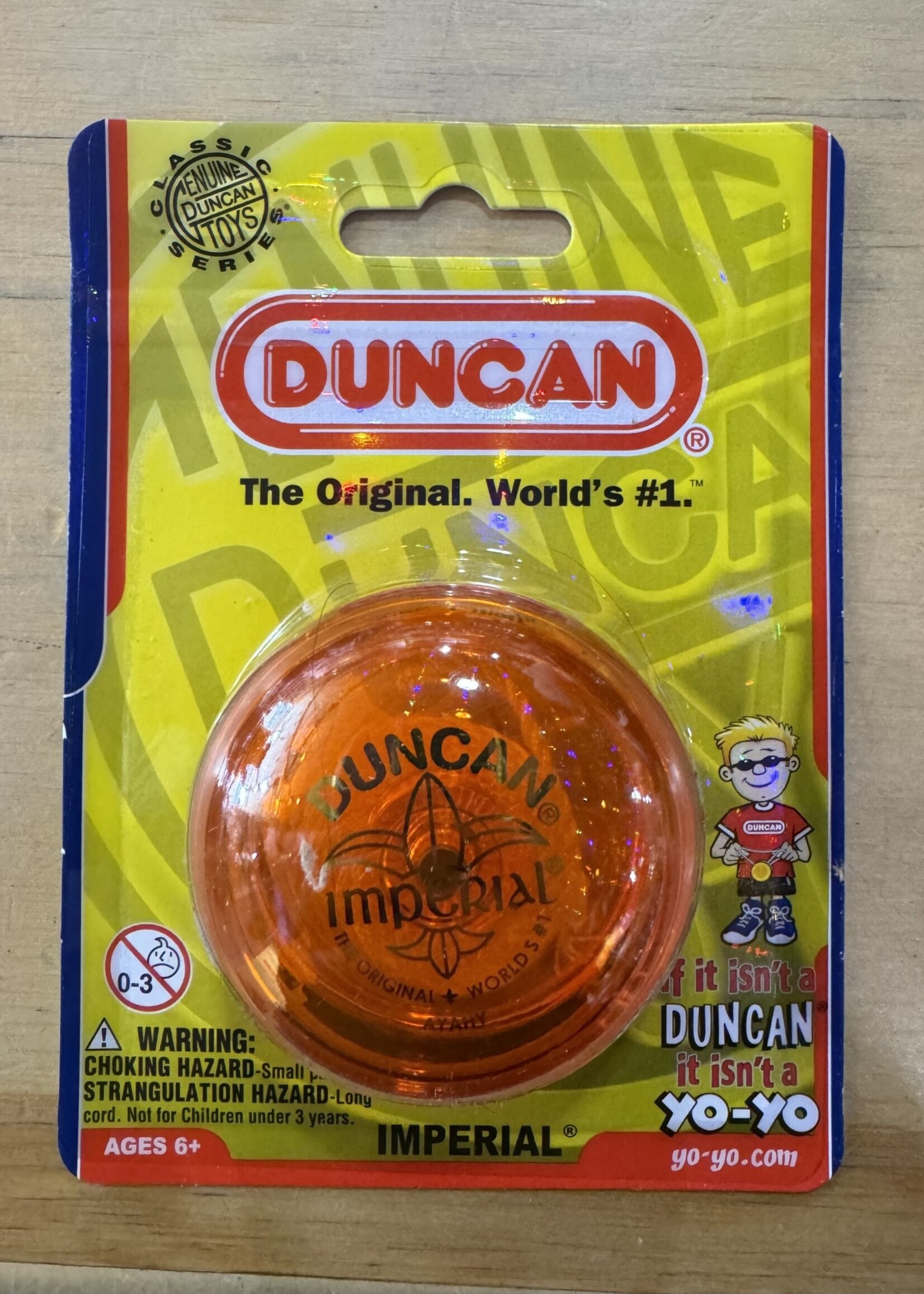 Duncan Duncan - Imperial Yo-Yo (Orange)