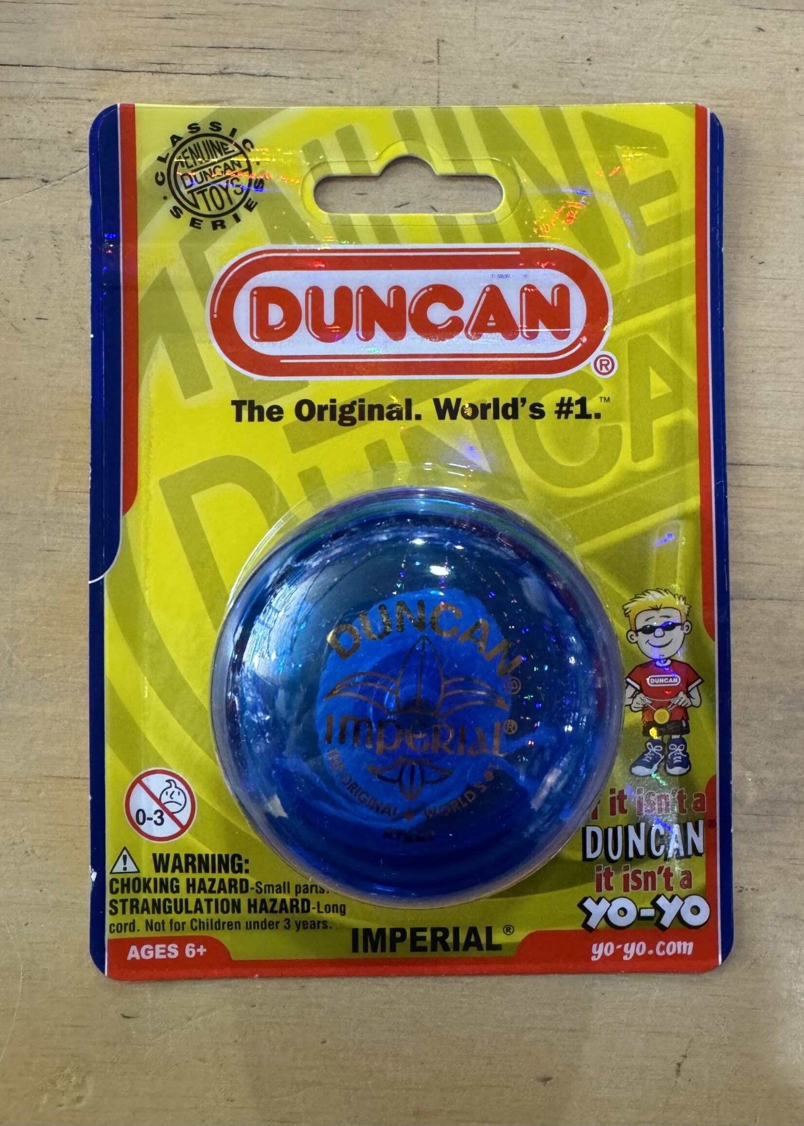 Duncan Duncan - Imperial Yo-Yo (Blue)