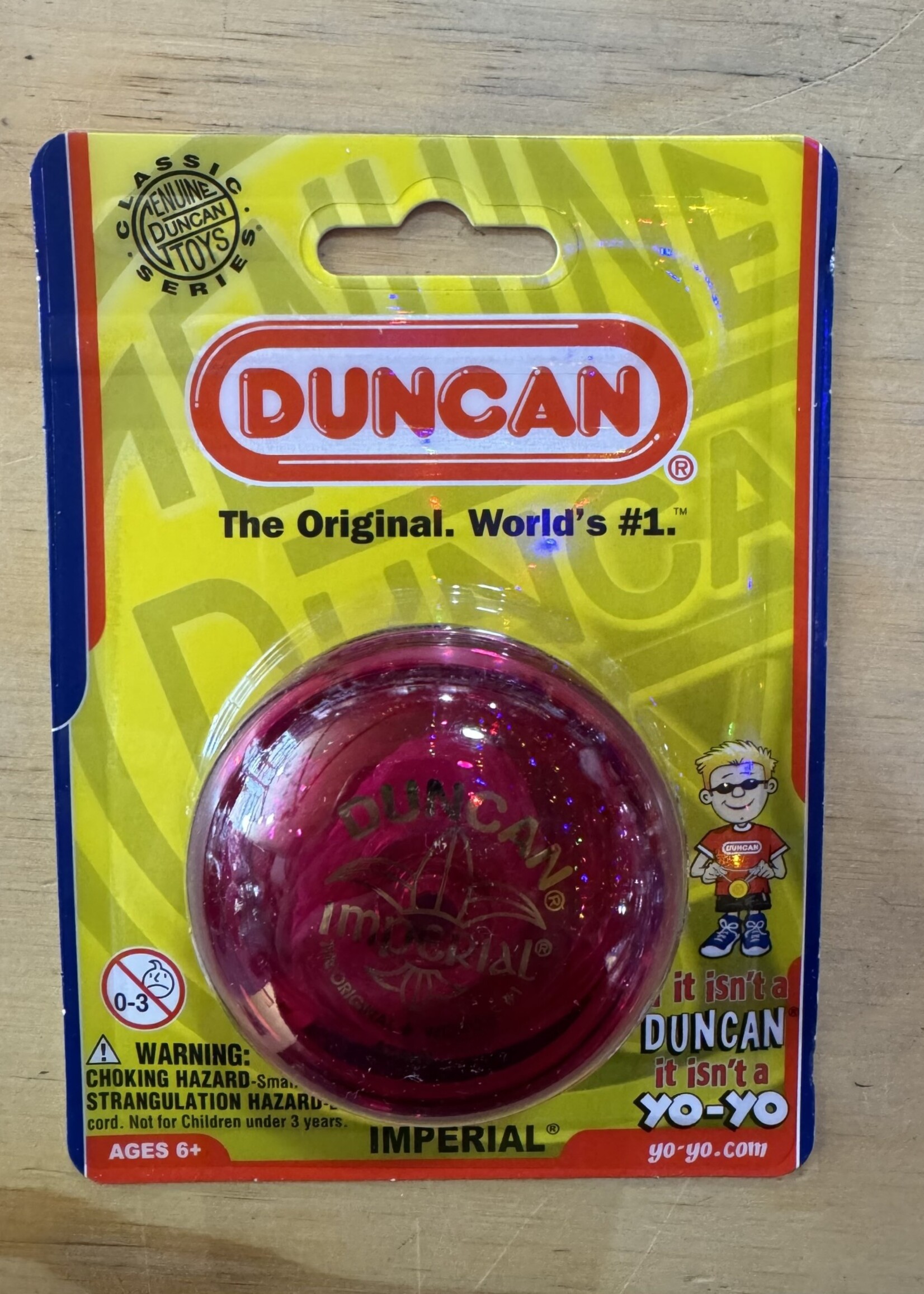 Duncan Duncan - Imperial Yo-Yo (Magenta)
