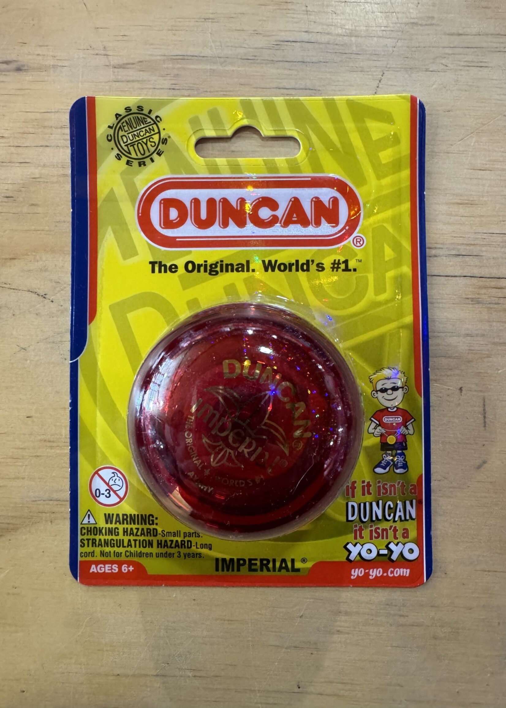 Duncan Duncan - Imperial Yo-Yo (Red)