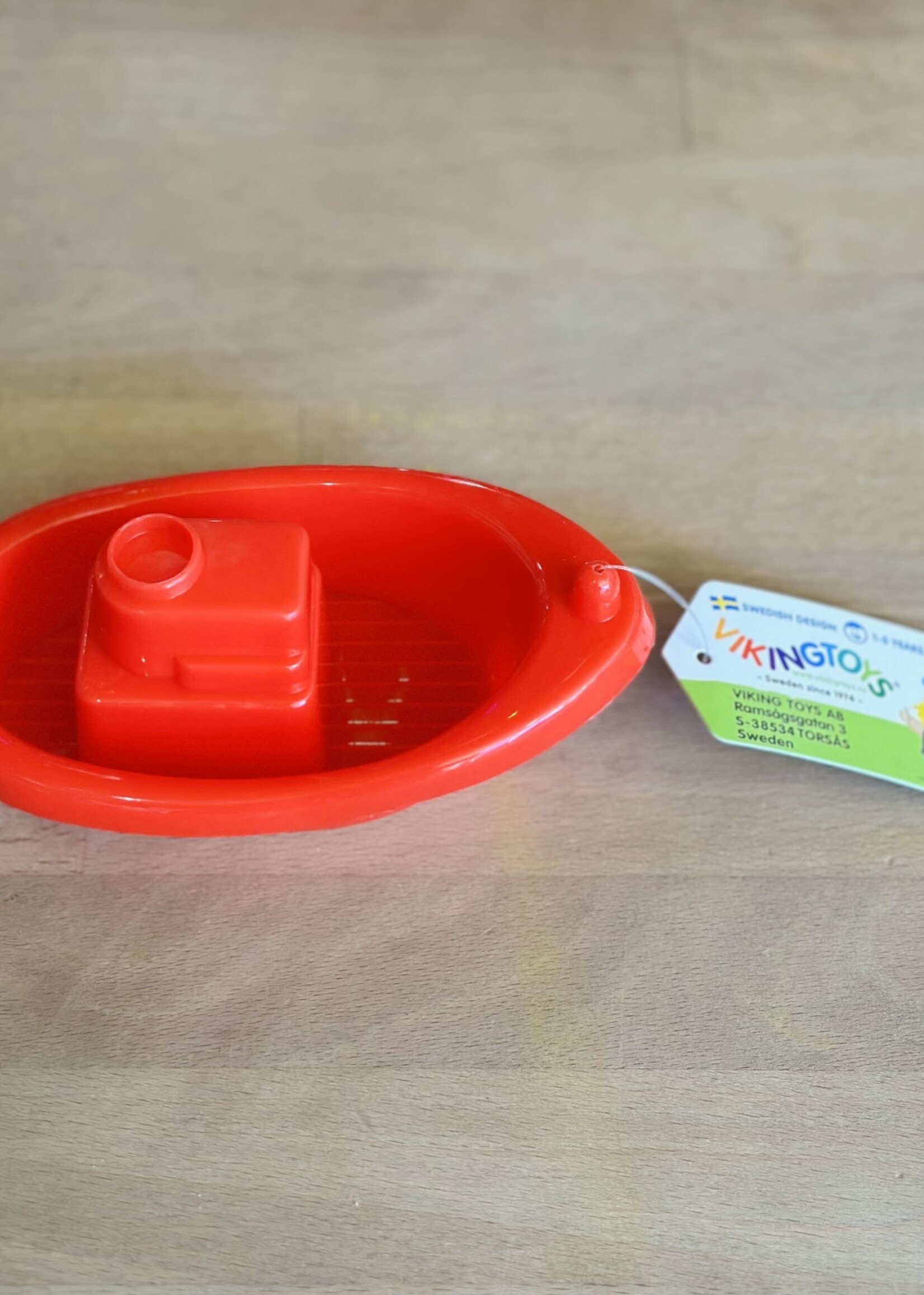 Viking Toys Original Tugboat - Red