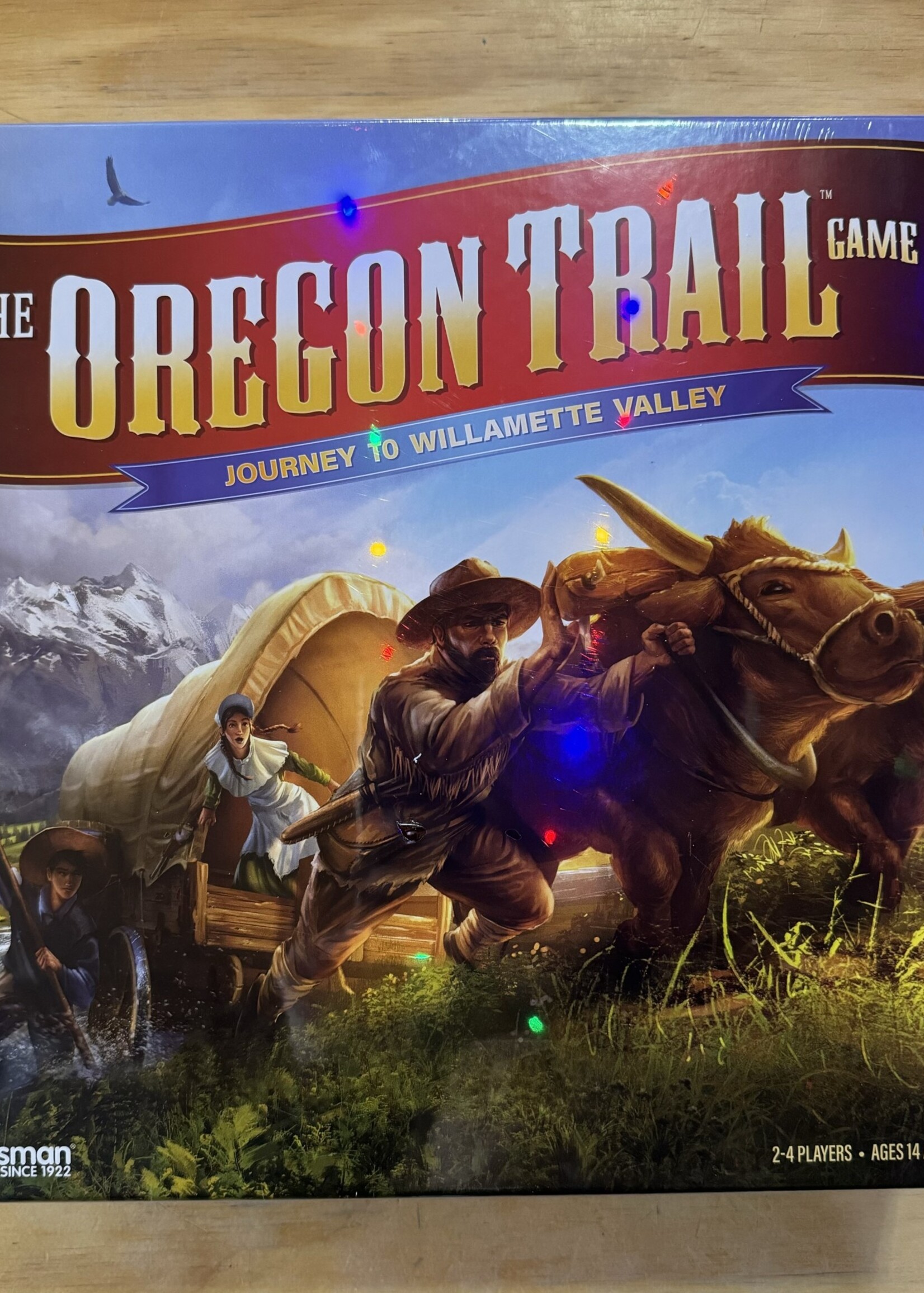 Pressman The Oregon Trail Game