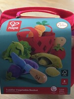 Toddler Vegetable Basket