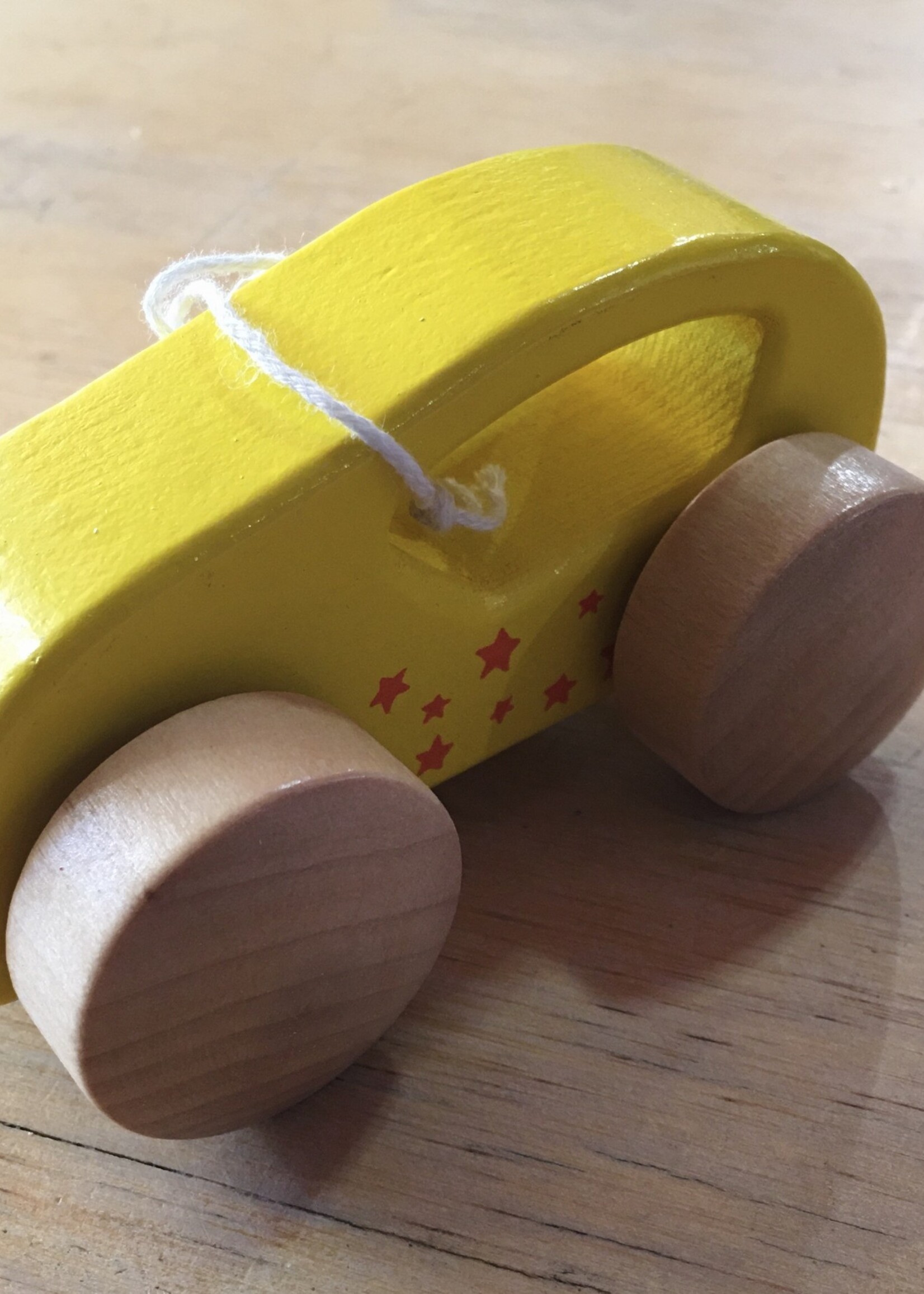 Hape Little Auto - Yellow
