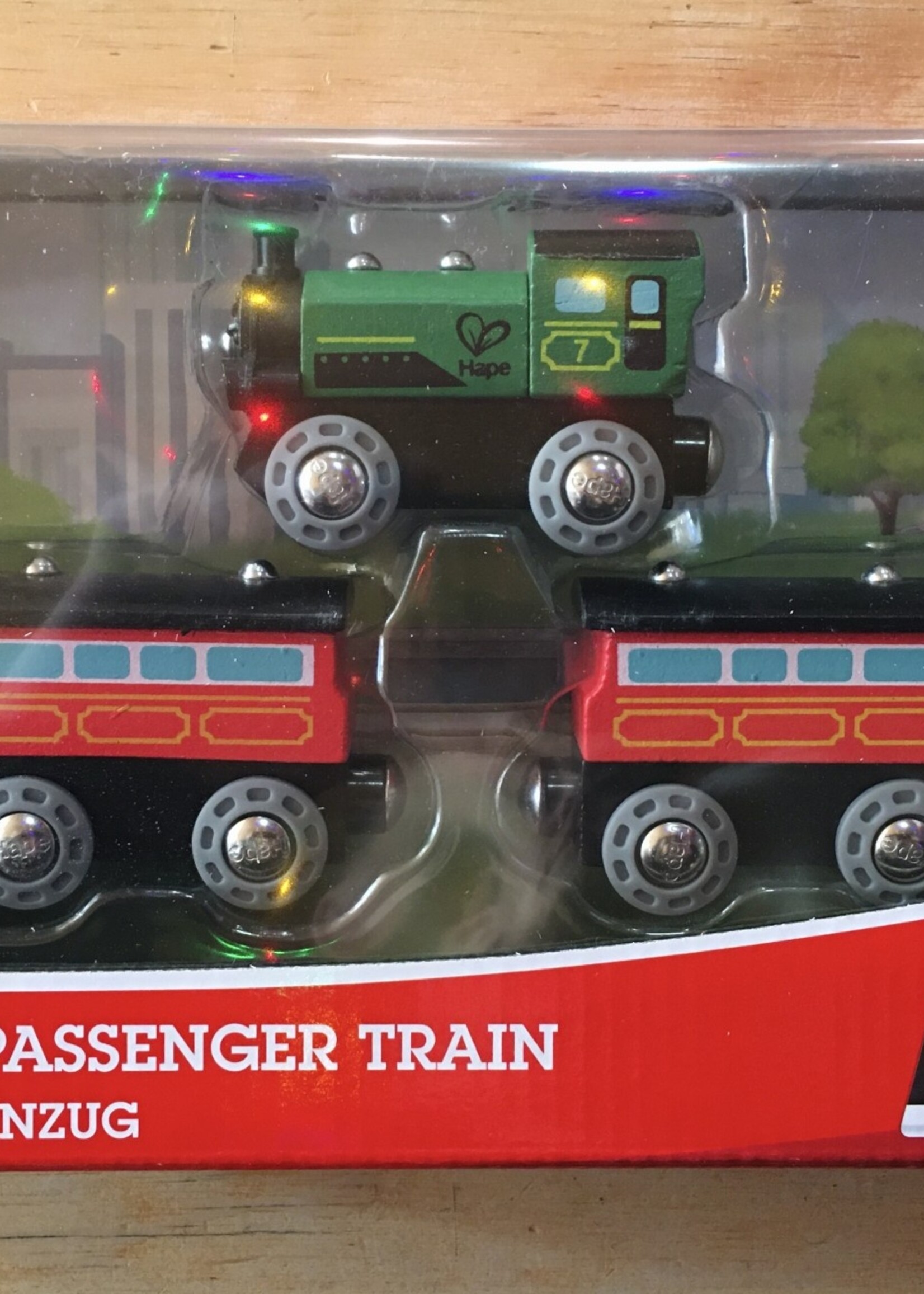 Steam-Era Passenger Train