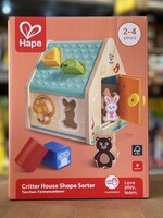 Hape Critter House Shape Sorter
