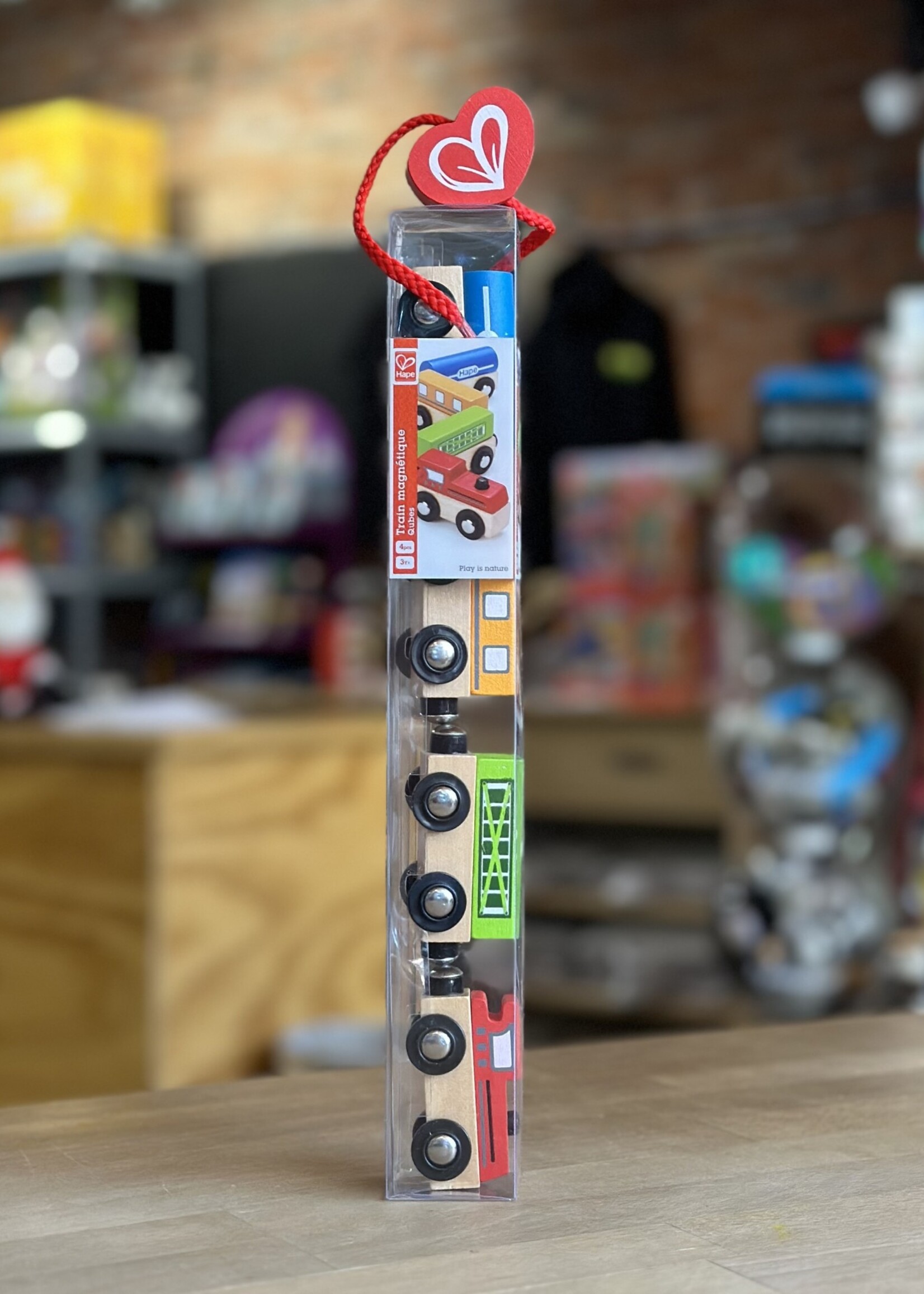 Hape Magnetic Classic Train