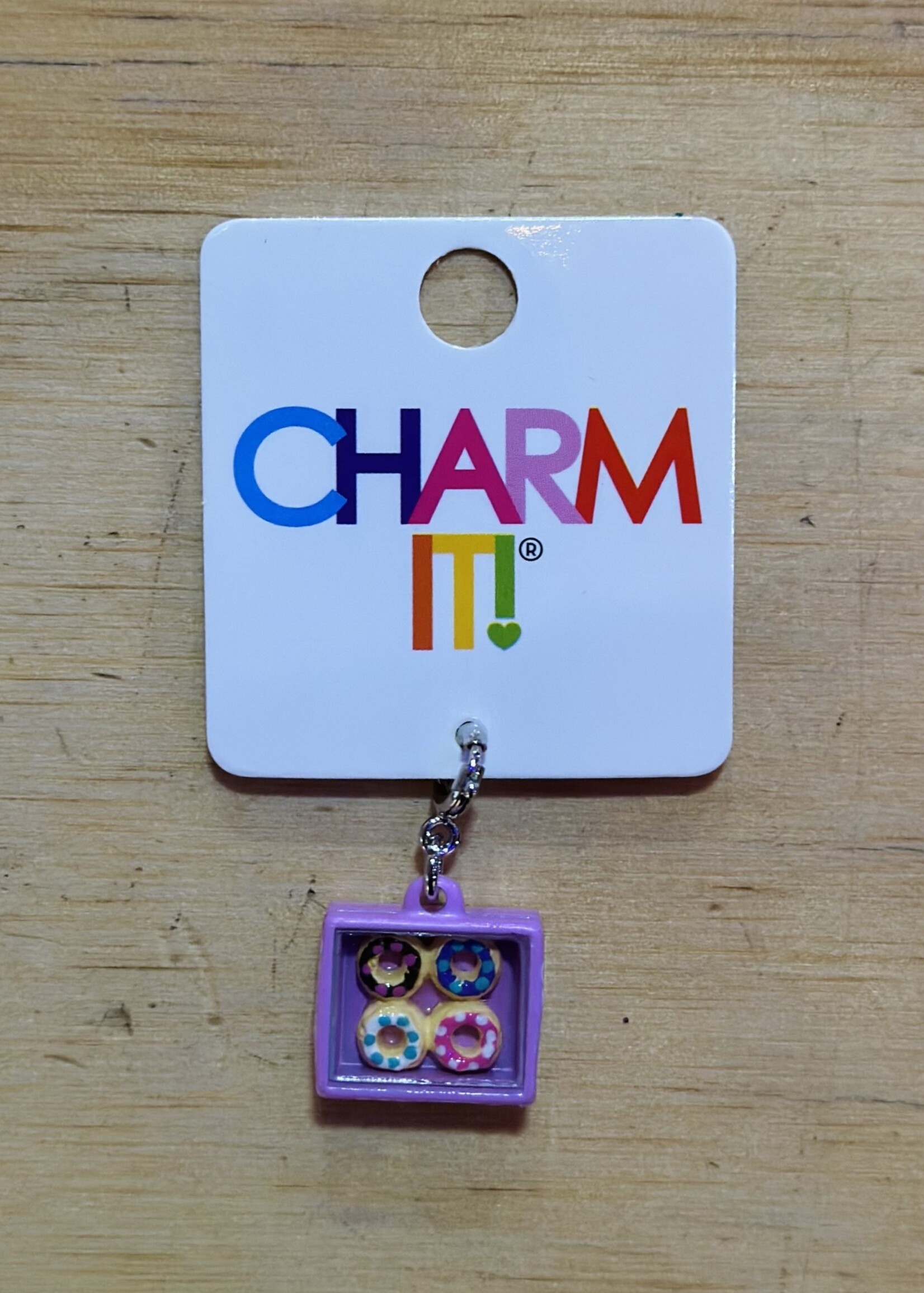 Charm It! Charm It! - Box of Donuts Charm