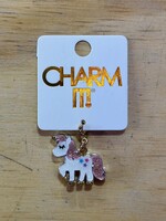 Charm It! Charm It! - Gold Glitter Unicorn